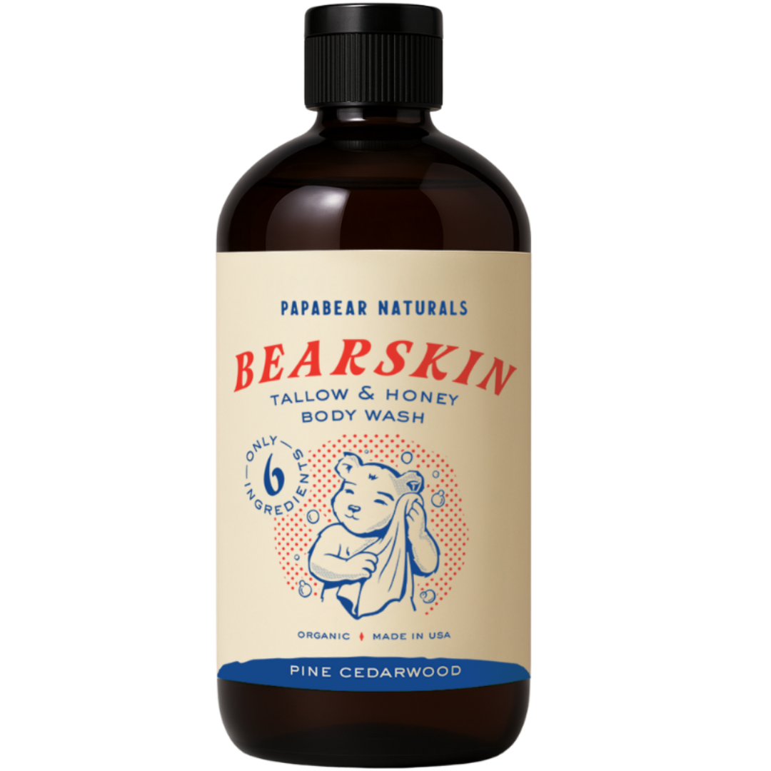 Papabear Bearskin Body Wash - My American Goods