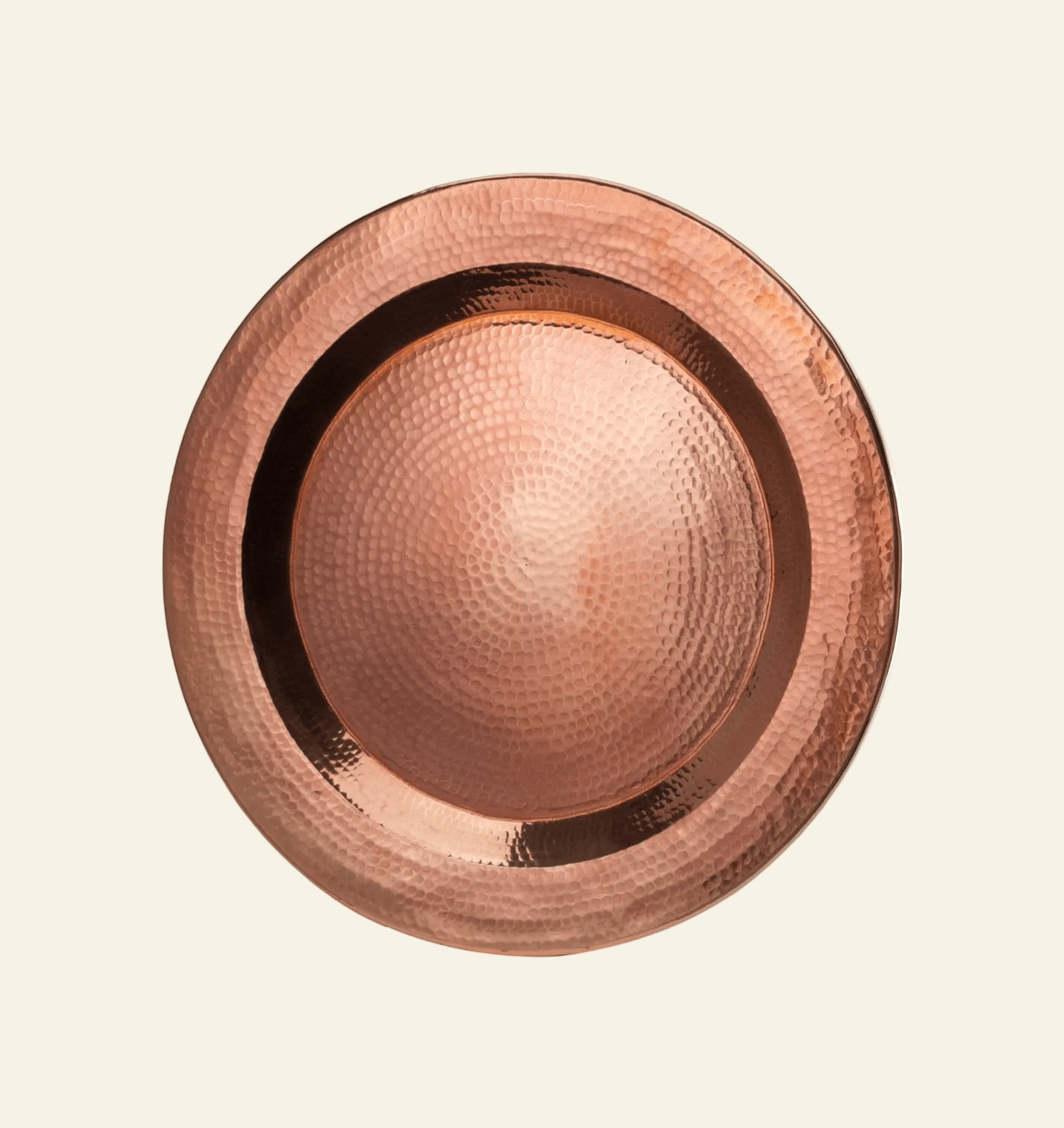 Sertodo Plates & Platters Thessaly 13 Copper Charger Plates