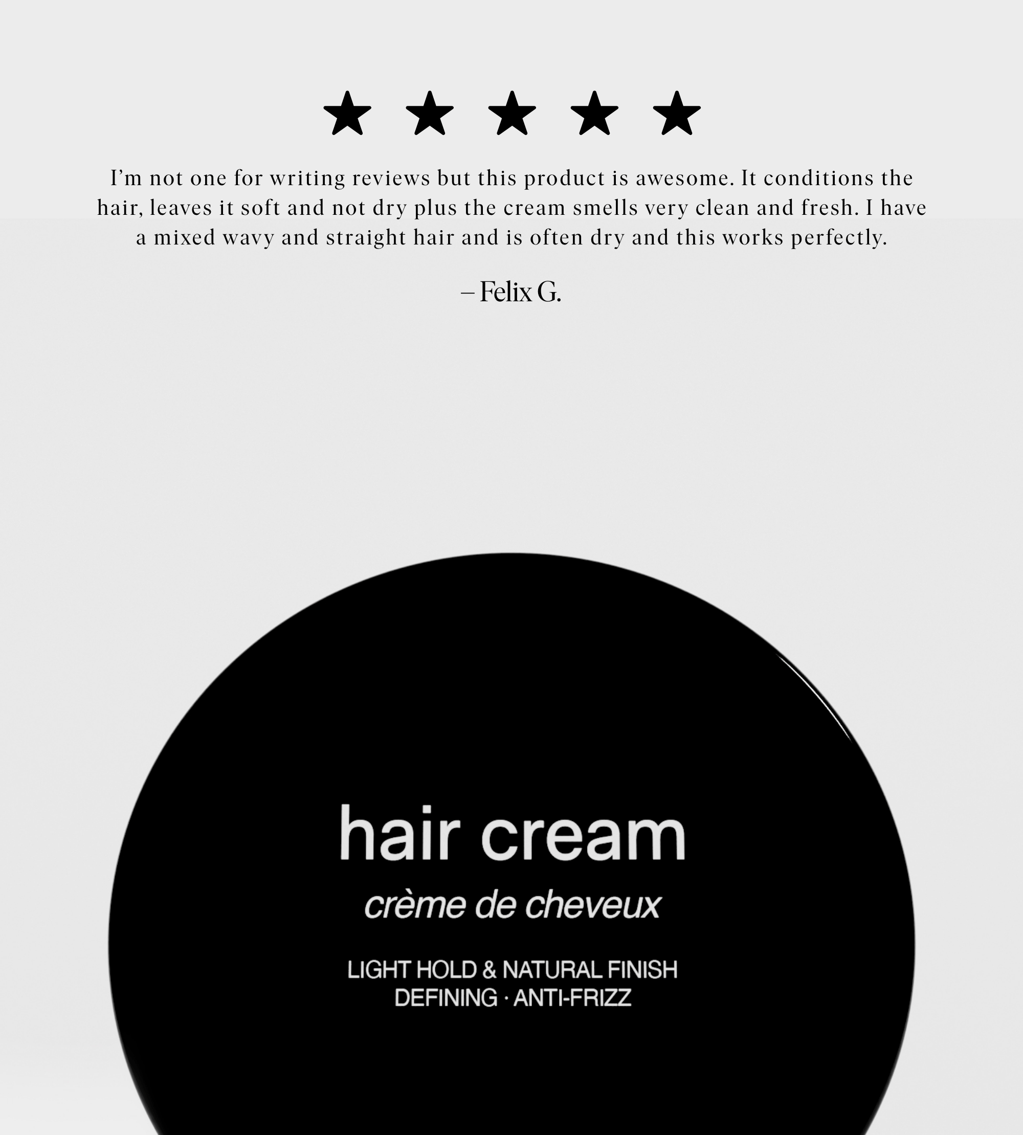 JACK HENRY Hair Cream