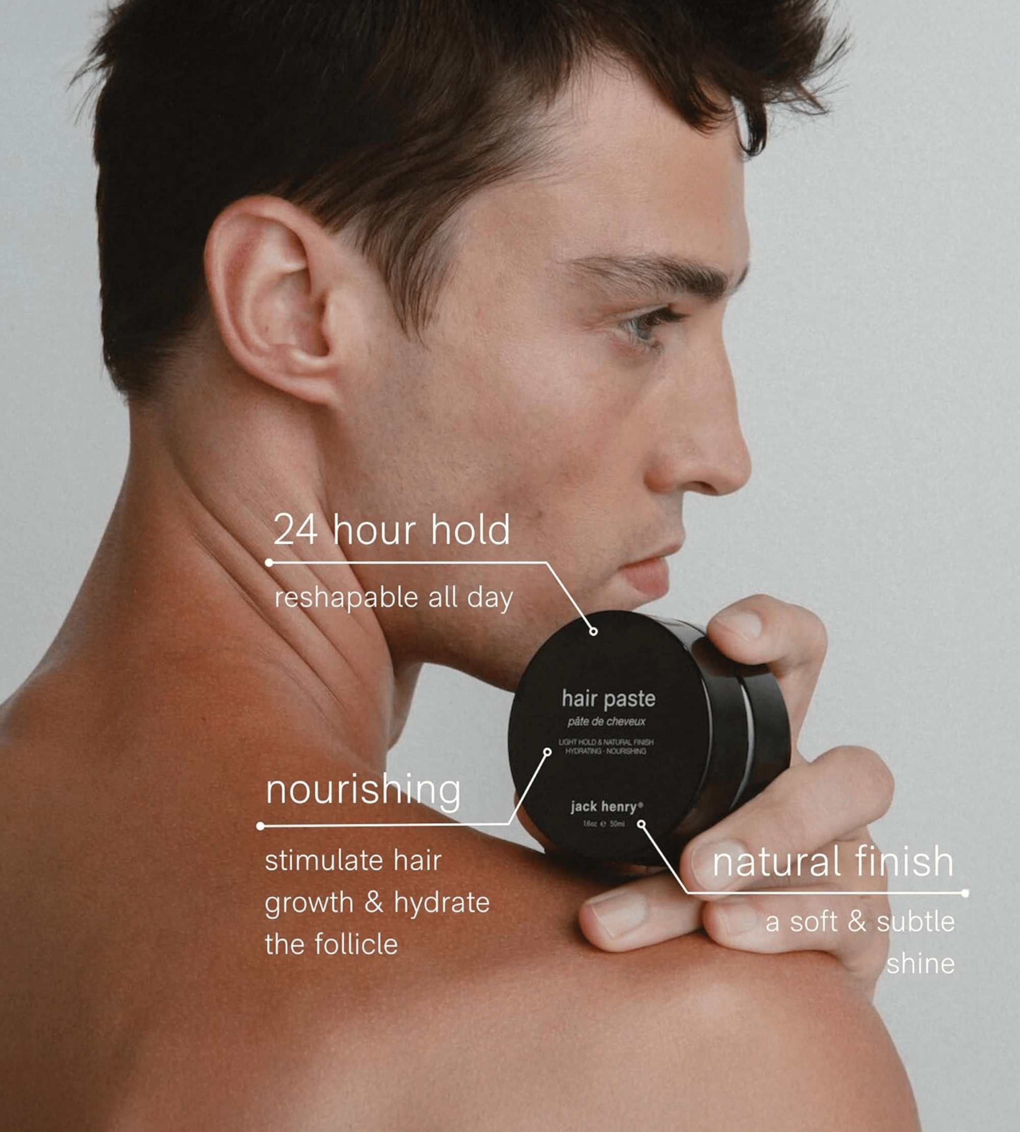 JACK HENRY Hair Paste