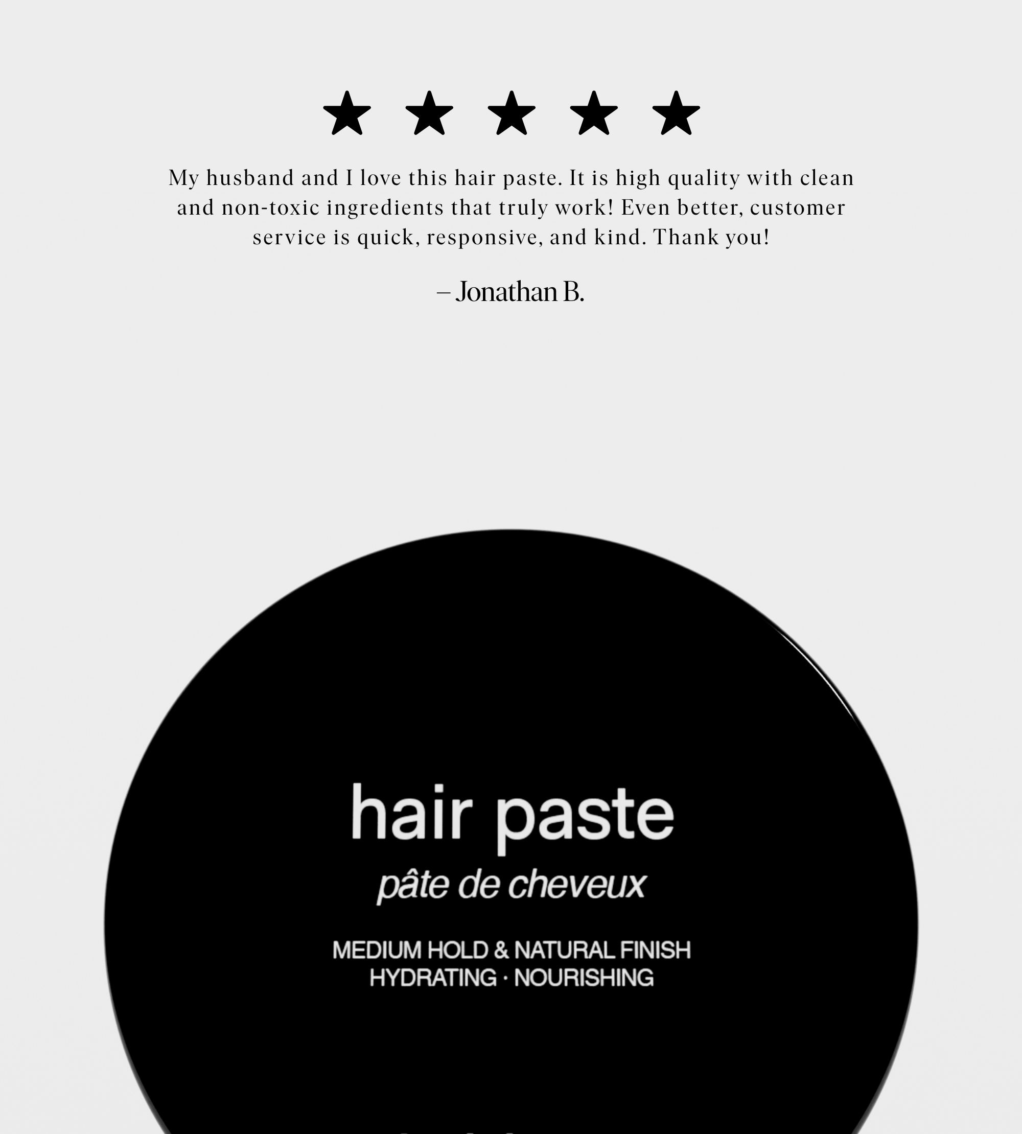 JACK HENRY Hair Paste