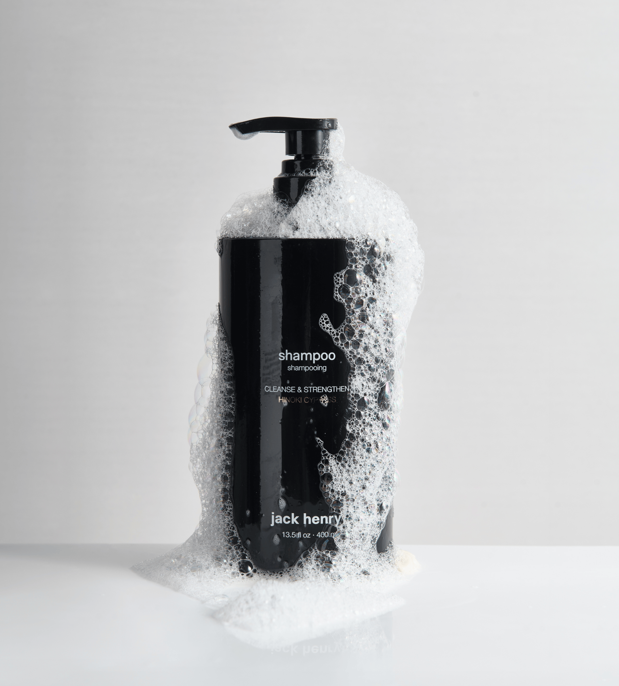 JACK HENRY Creamy Shampoo