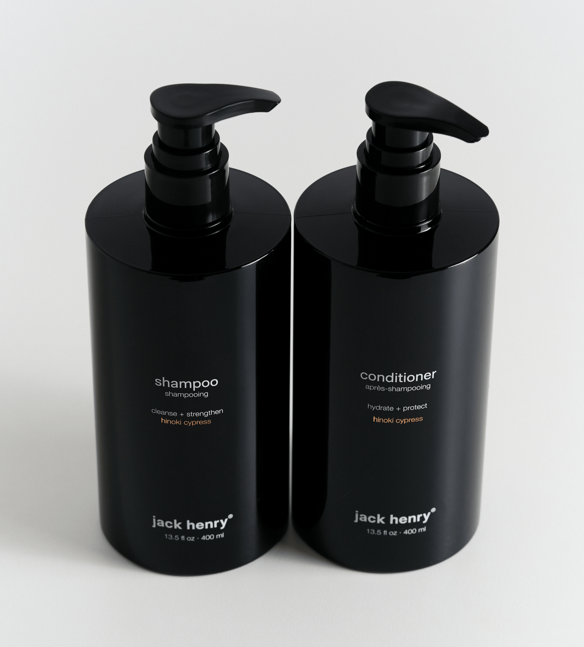 JACK HENRY Creamy Shampoo & Conditioner Set