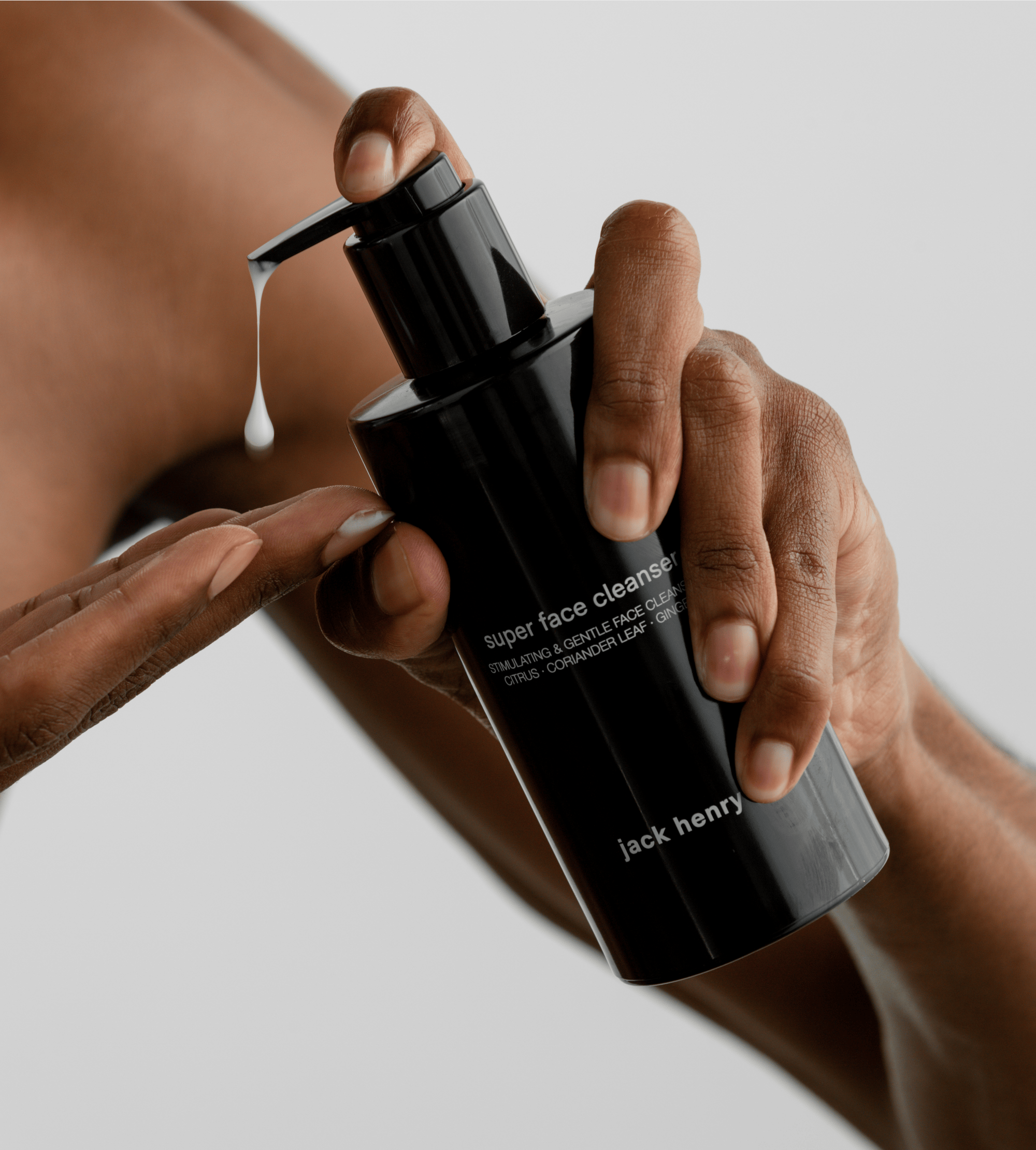 JACK HENRY FACE Super Face Cleanser