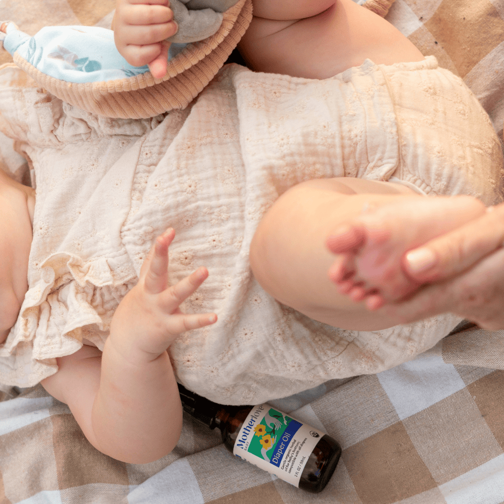 Motherlove Herbal Company Baby Diaper Oil