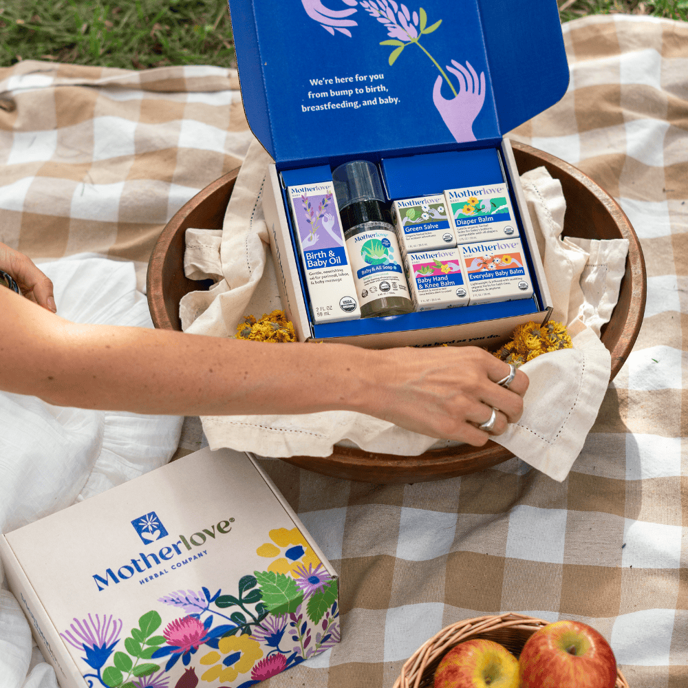 Motherlove Herbal Company Baby Baby Care Gift Box