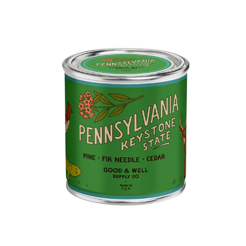 Pennsylvania State Candle - My American Goods