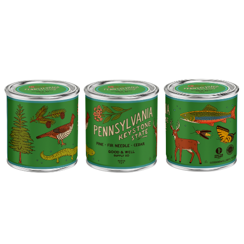 Pennsylvania State Candle - My American Goods