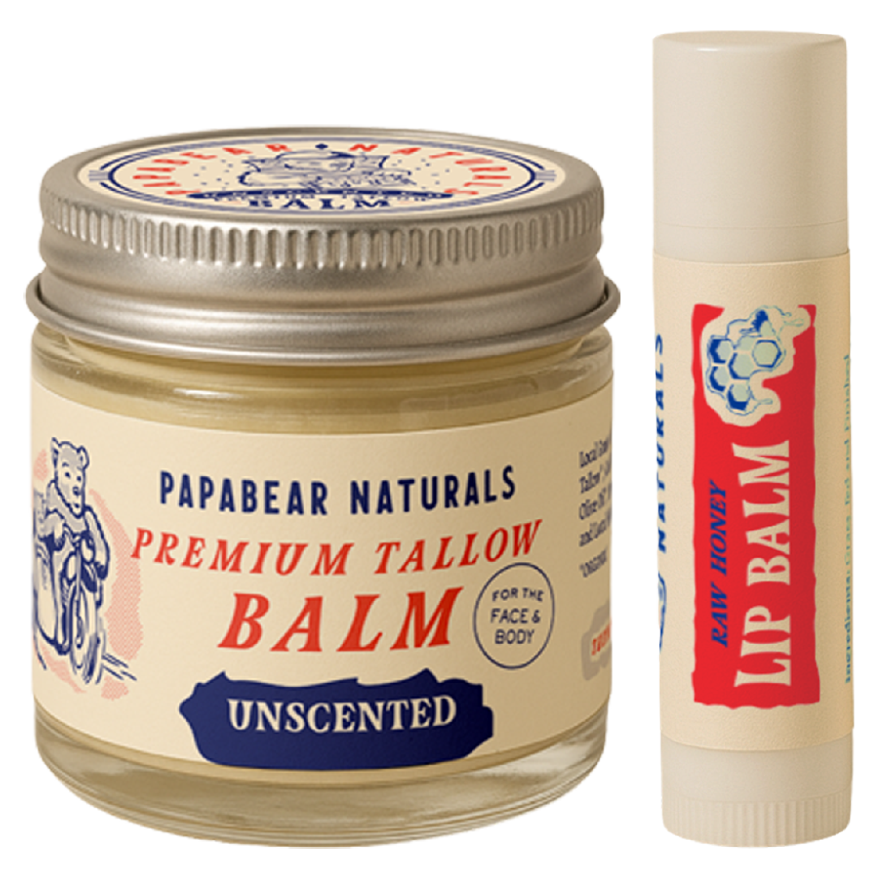 Papabear Perfect Pair Tallow Bundle