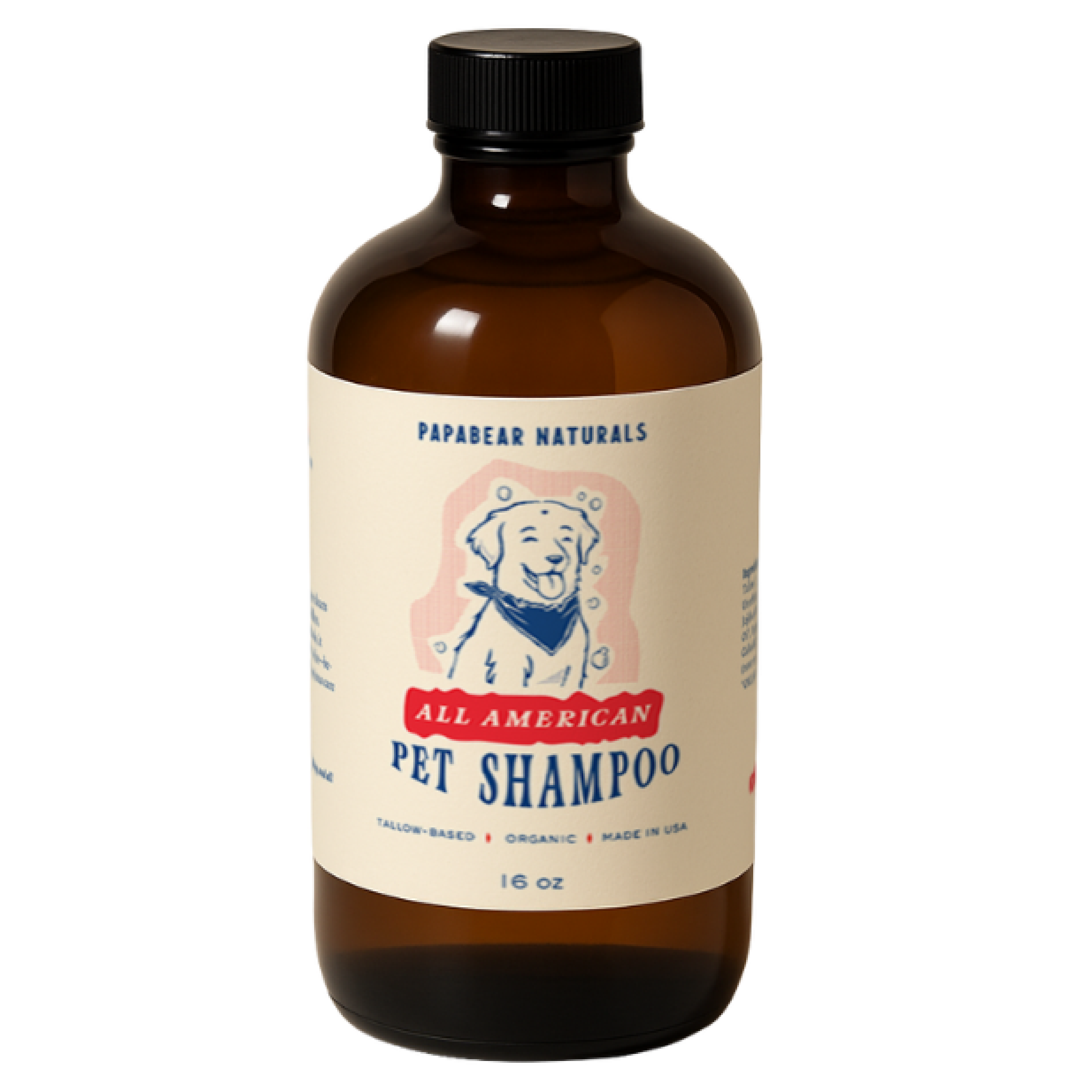 Papabear All American Pet Shampoo