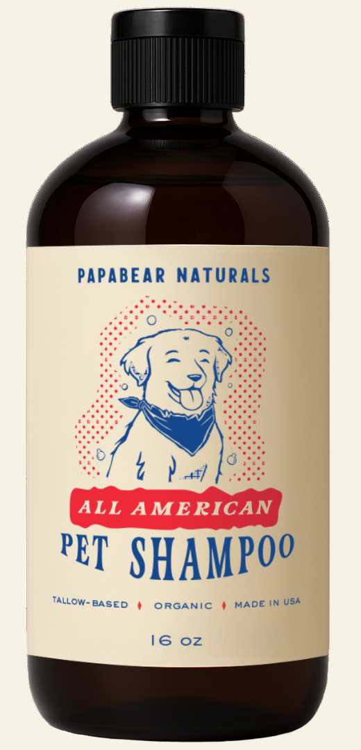 Papabear All American Pet Shampoo - My American Goods