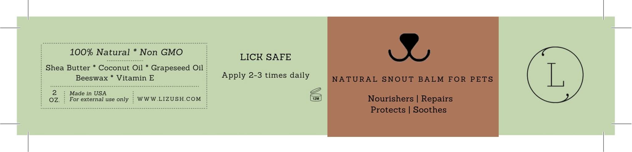 Natural Snout Balm for PETS - My American Goods