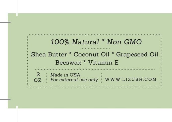 Lizush dog Natural Snout Balm for PETS