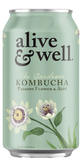 Passionflower & Aloe Kombucha