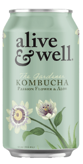 Passionflower & Aloe Kombucha