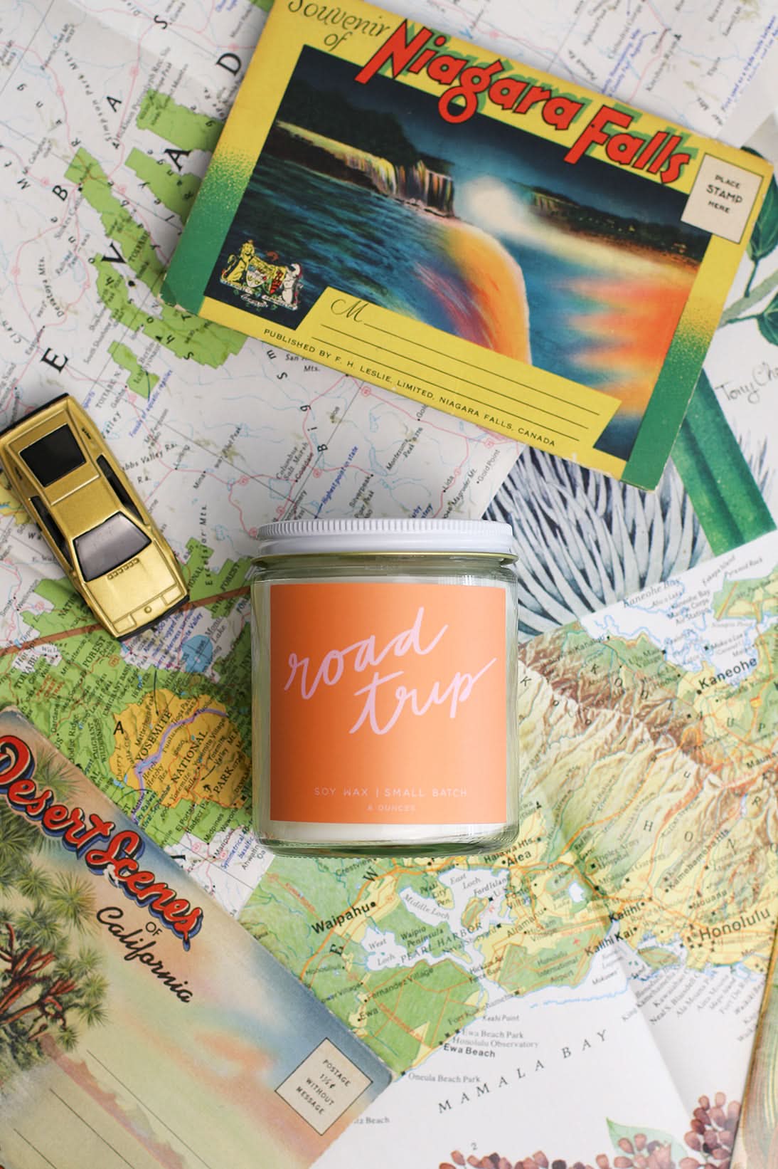 Road Trip - 8oz Soy Candle - My American Goods