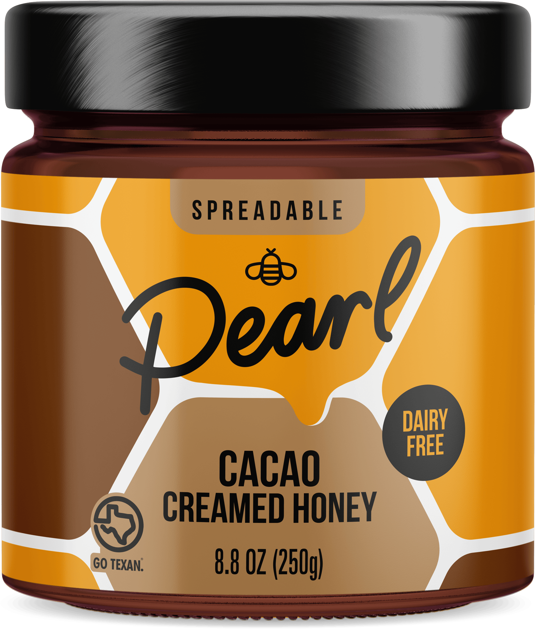Pearl Honey Spreads Cacao creamed honey