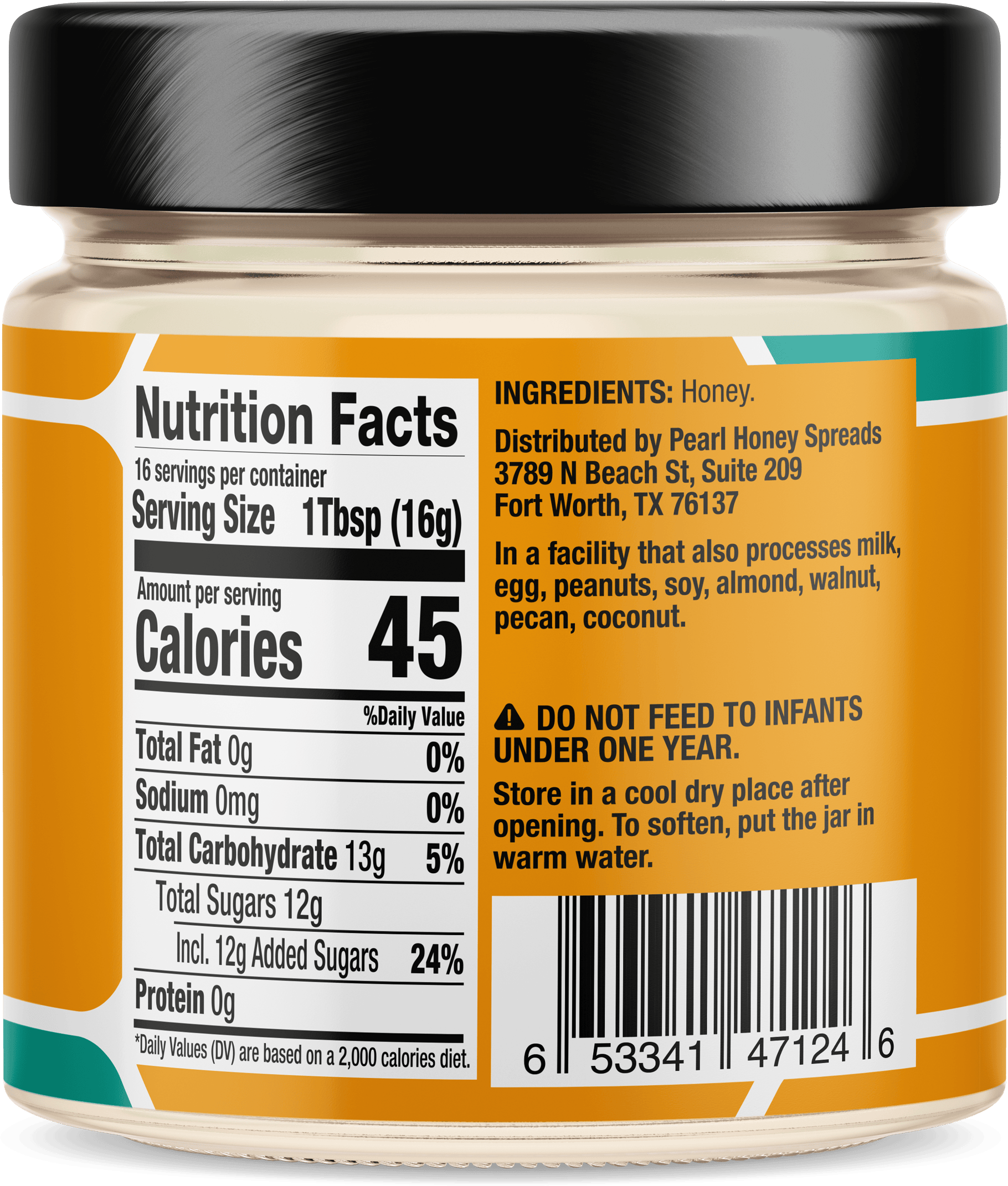 Creamed honey - My American Goods