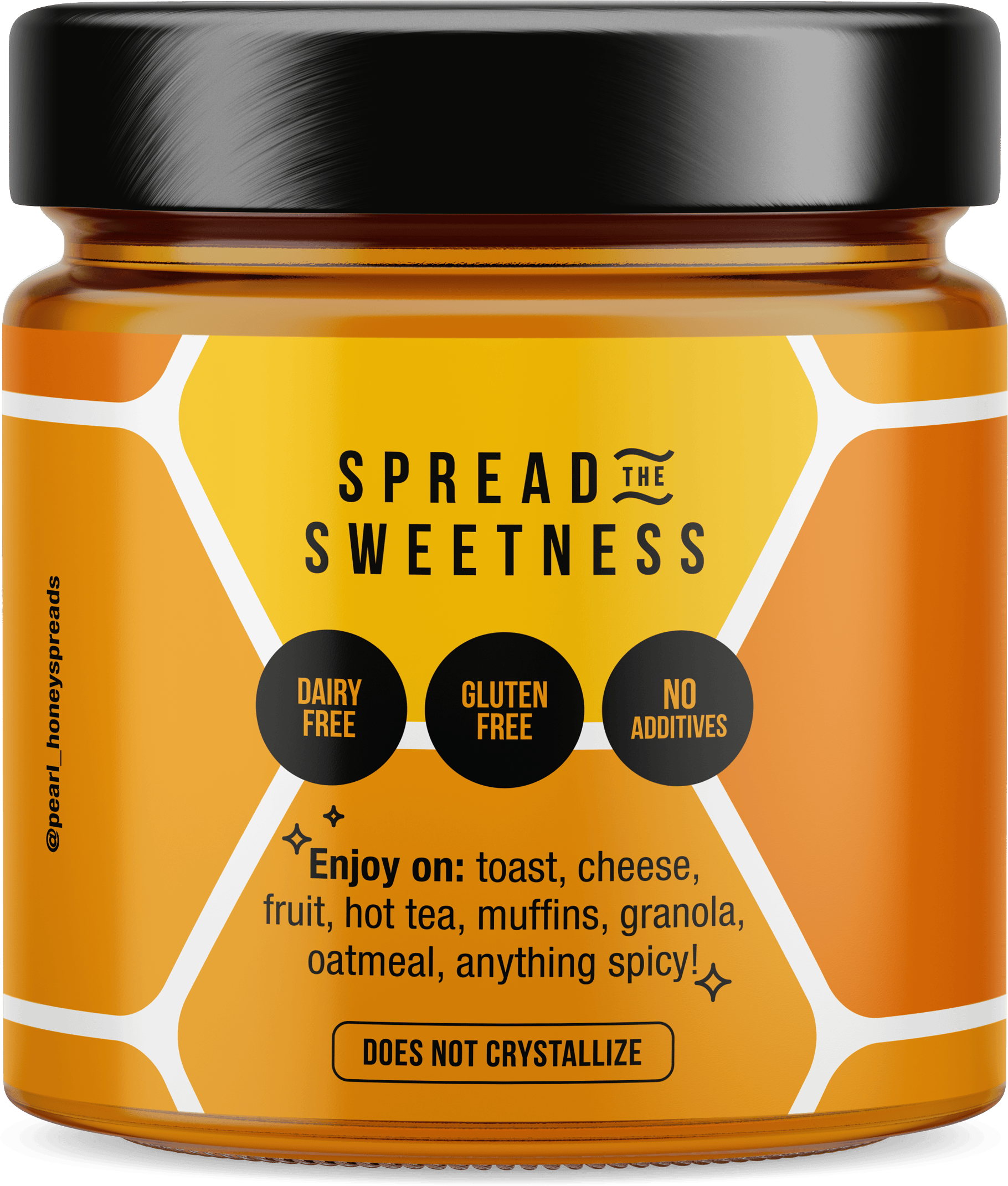 Pearl Honey Spreads Pumpkin spice creamed honey