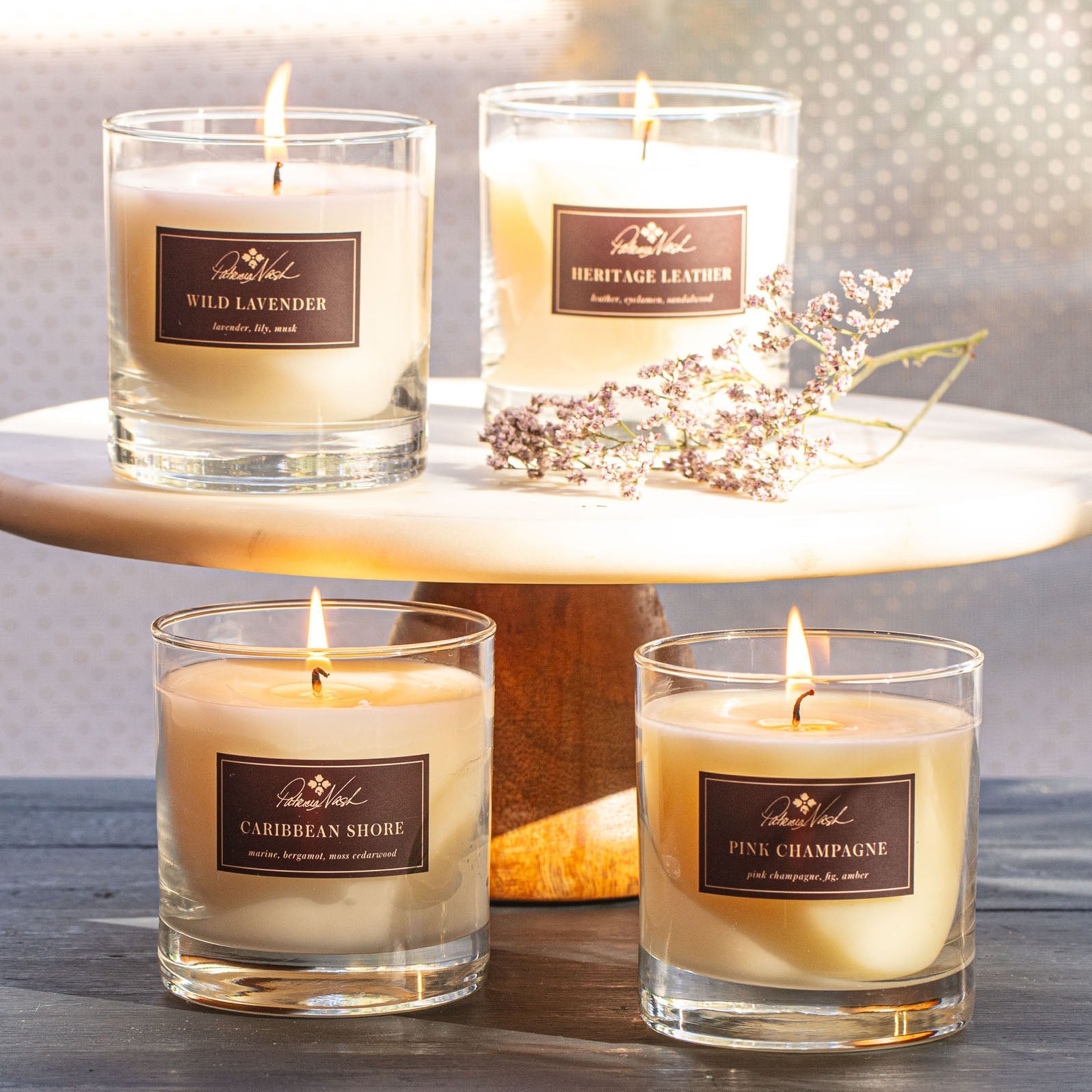 Caribbean Shore - A Patricia Nash Candle