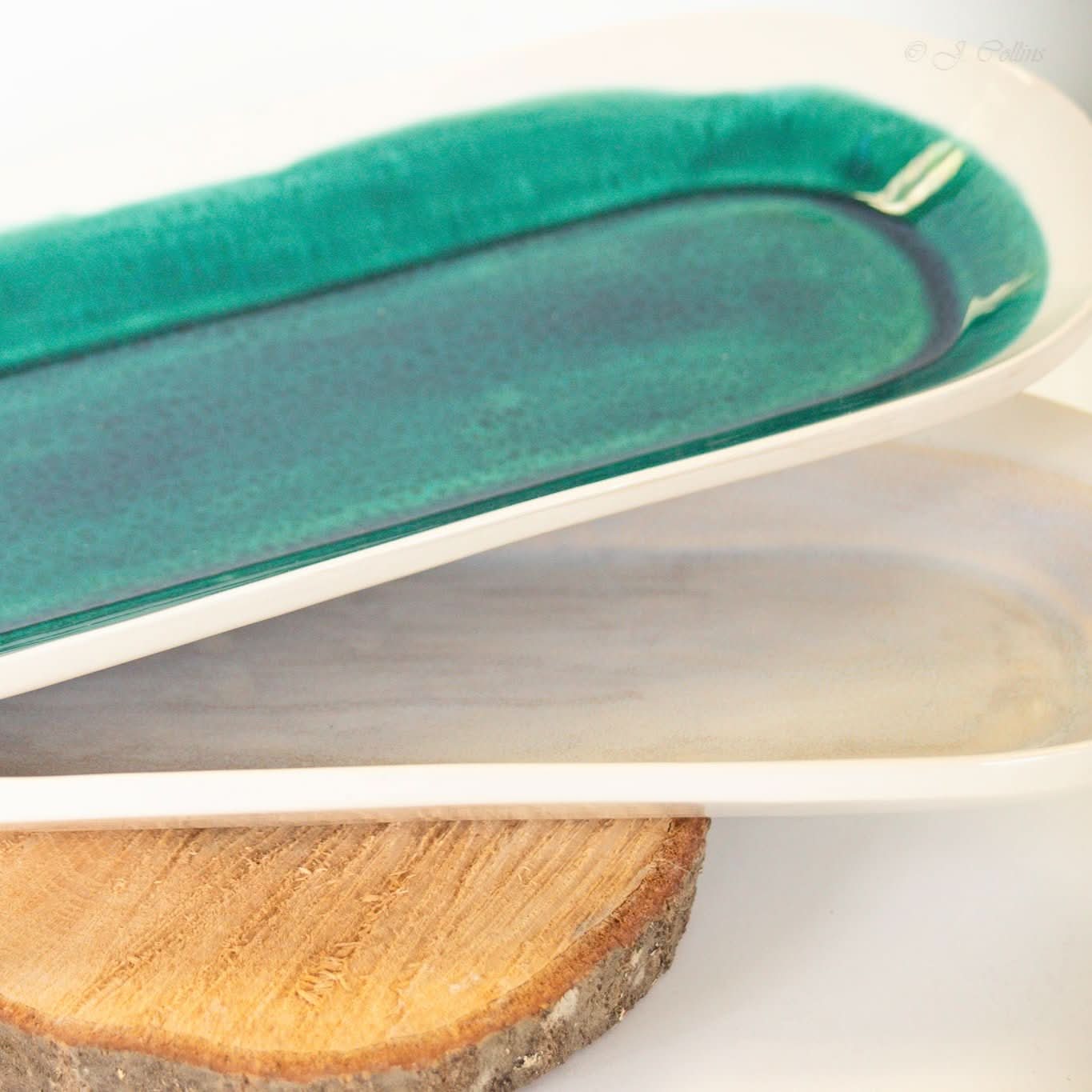 prodigalpottery Ceramic Artisan Long Oval Dish