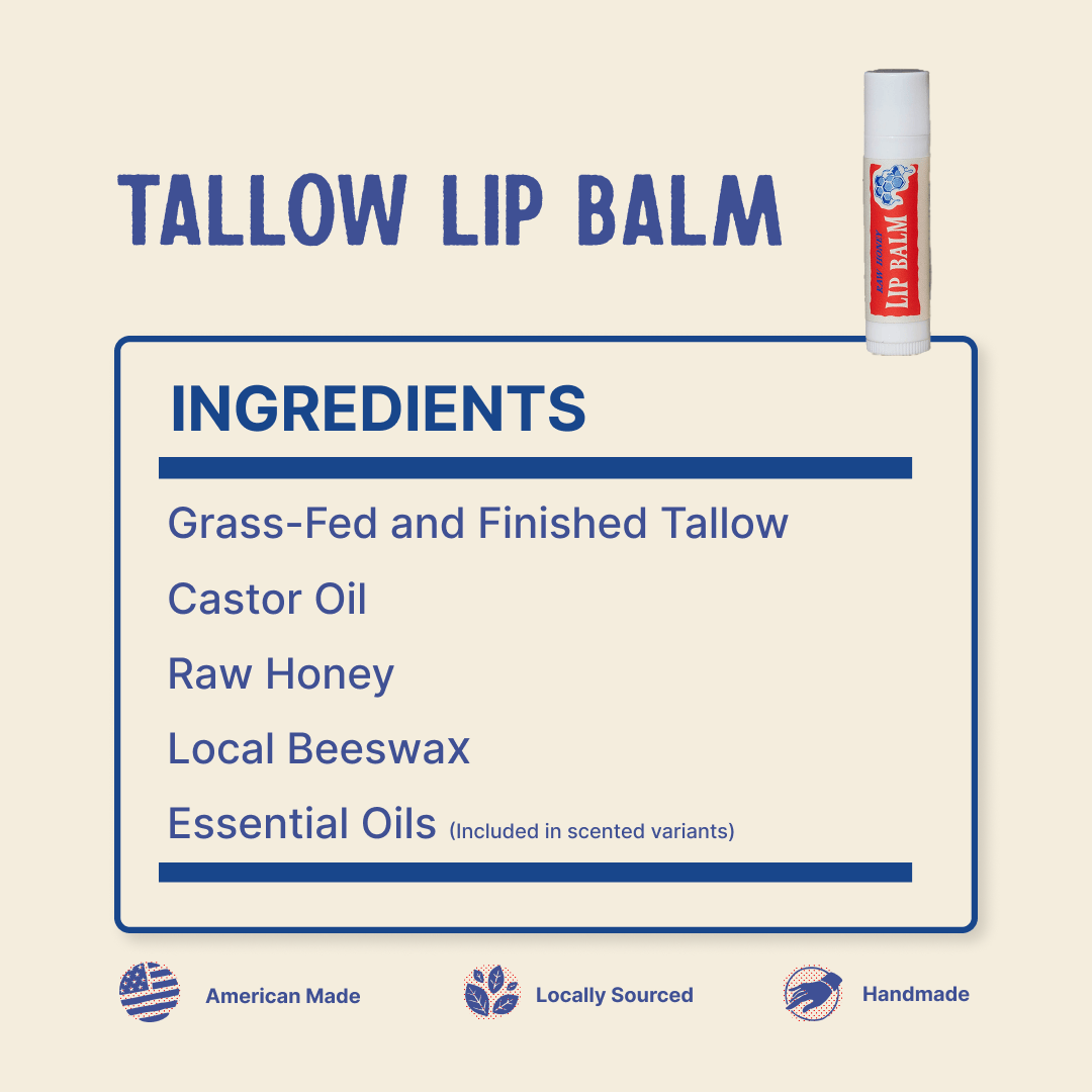 Papabear Perfect Pair Tallow Bundle - My American Goods