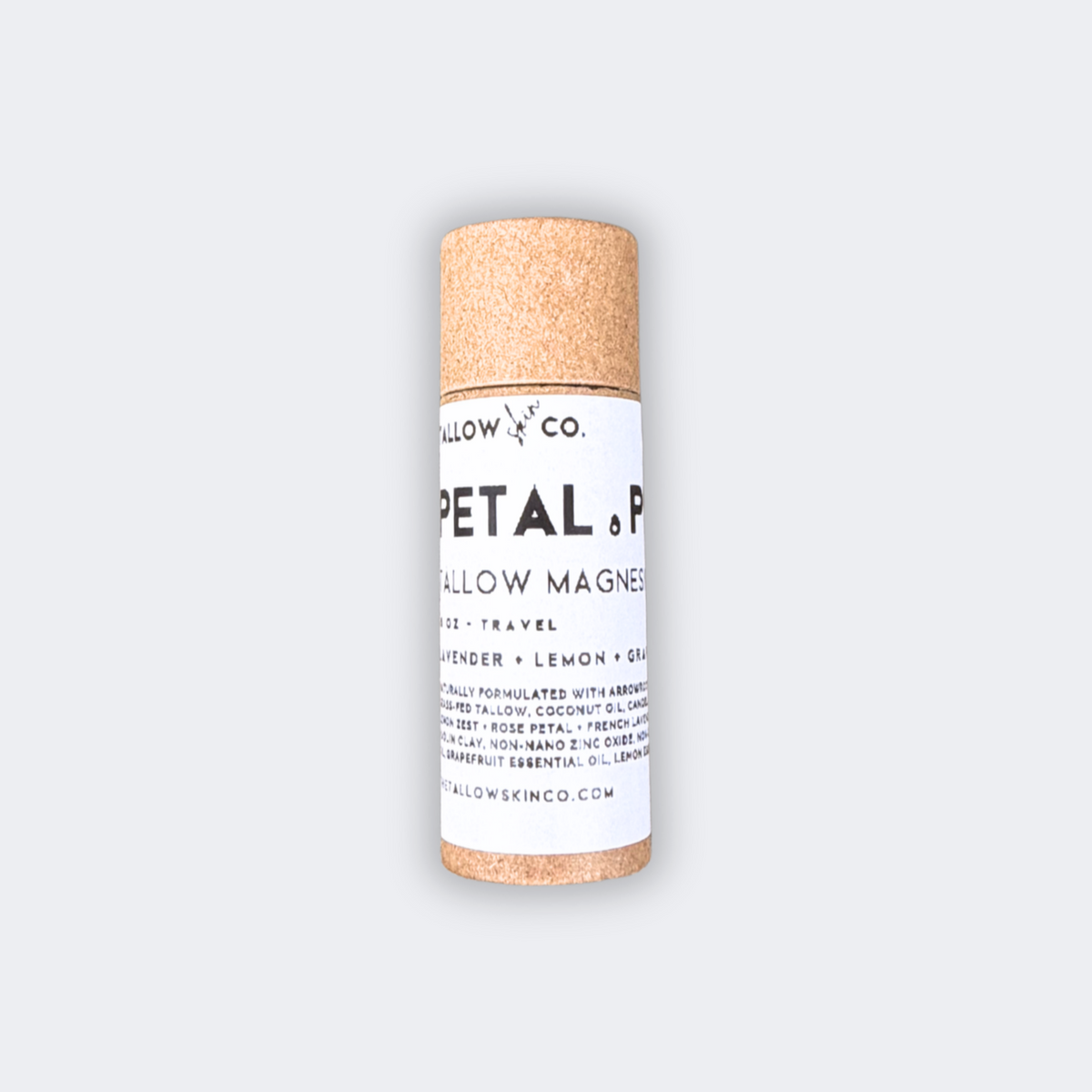 Petal & Peel Tallow Magnesium Deodorant