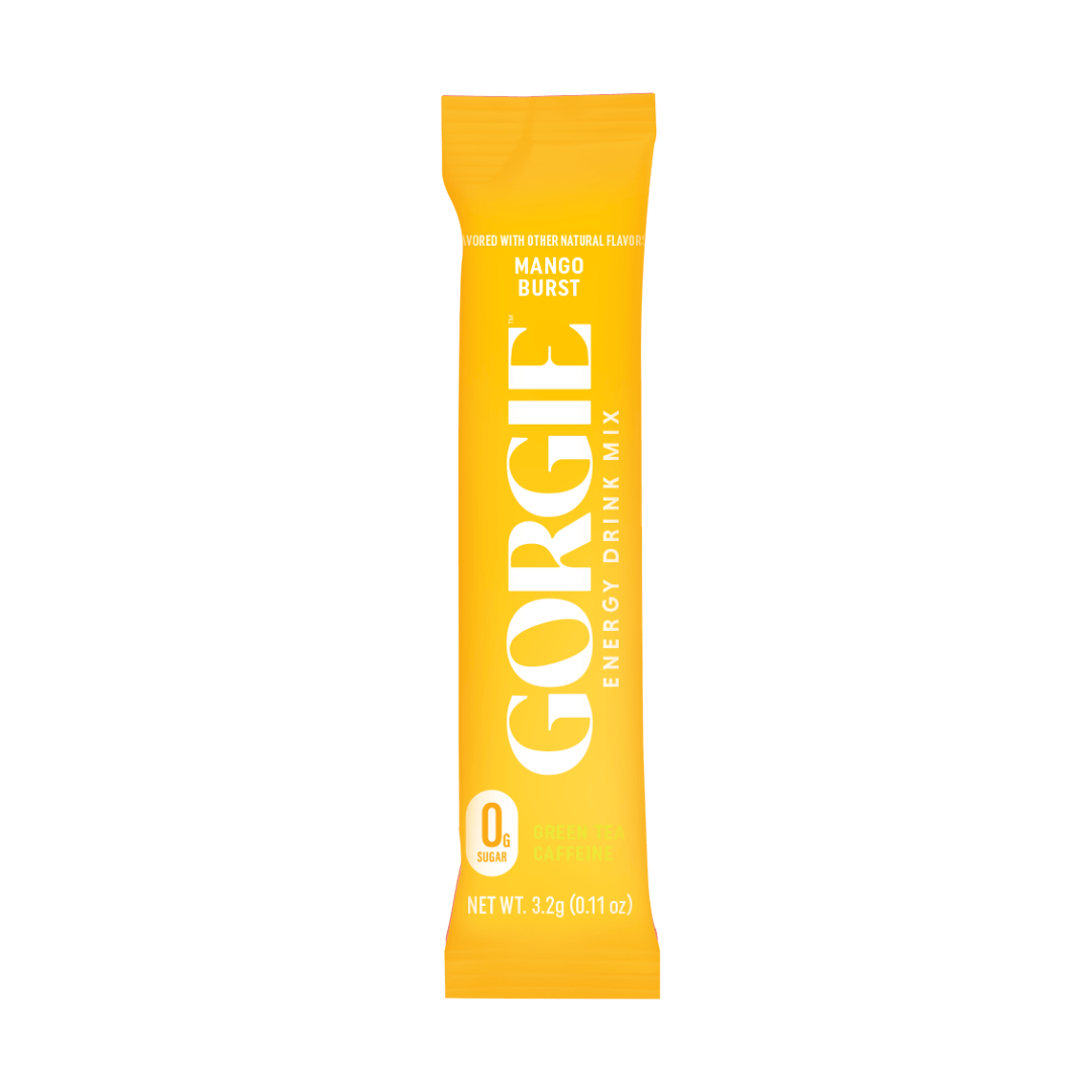GORGIE Energy Drink Mix GORGIE Energy Drink Mix Bestsellers Variety Pack