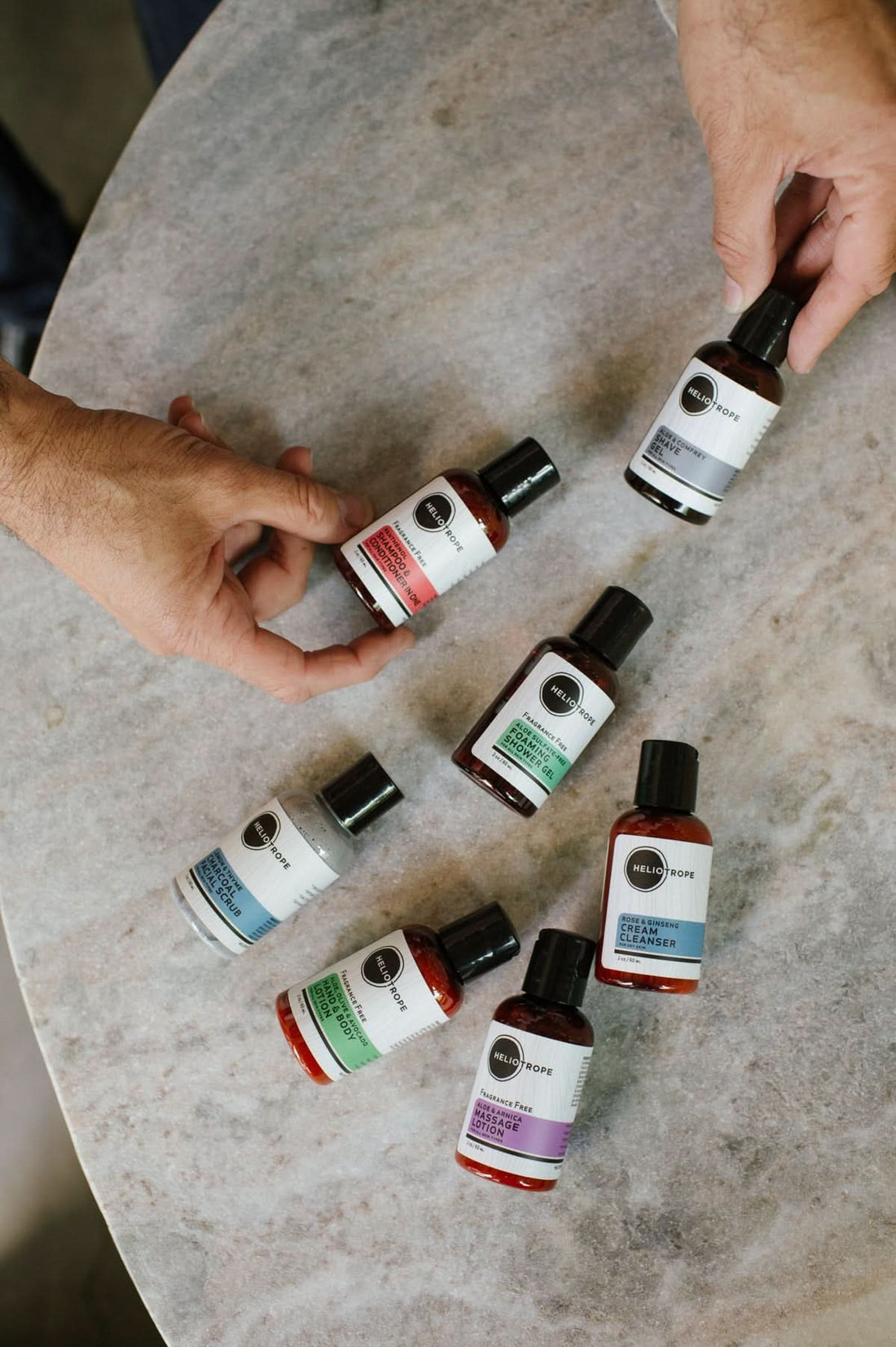 Body Care Travel Sampler - My American Goods