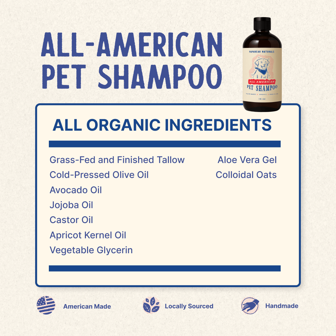 Tallow Pet Care Bundle - My American Goods