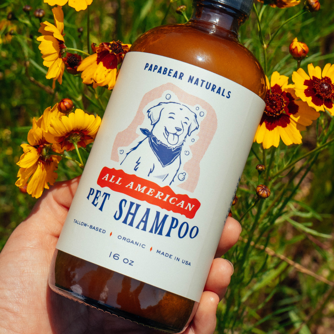 Papabear All American Pet Shampoo