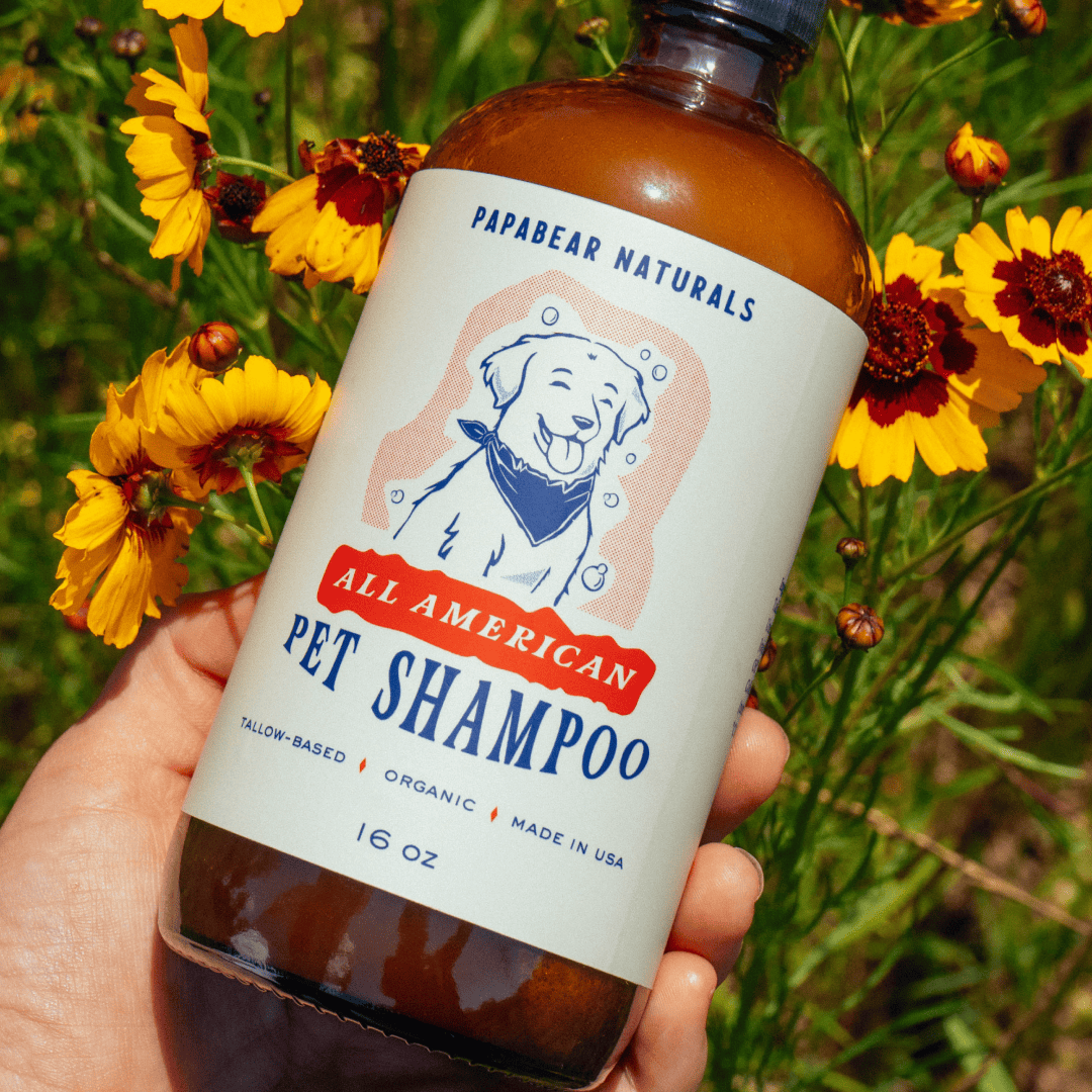 Papabear All American Pet Shampoo - My American Goods