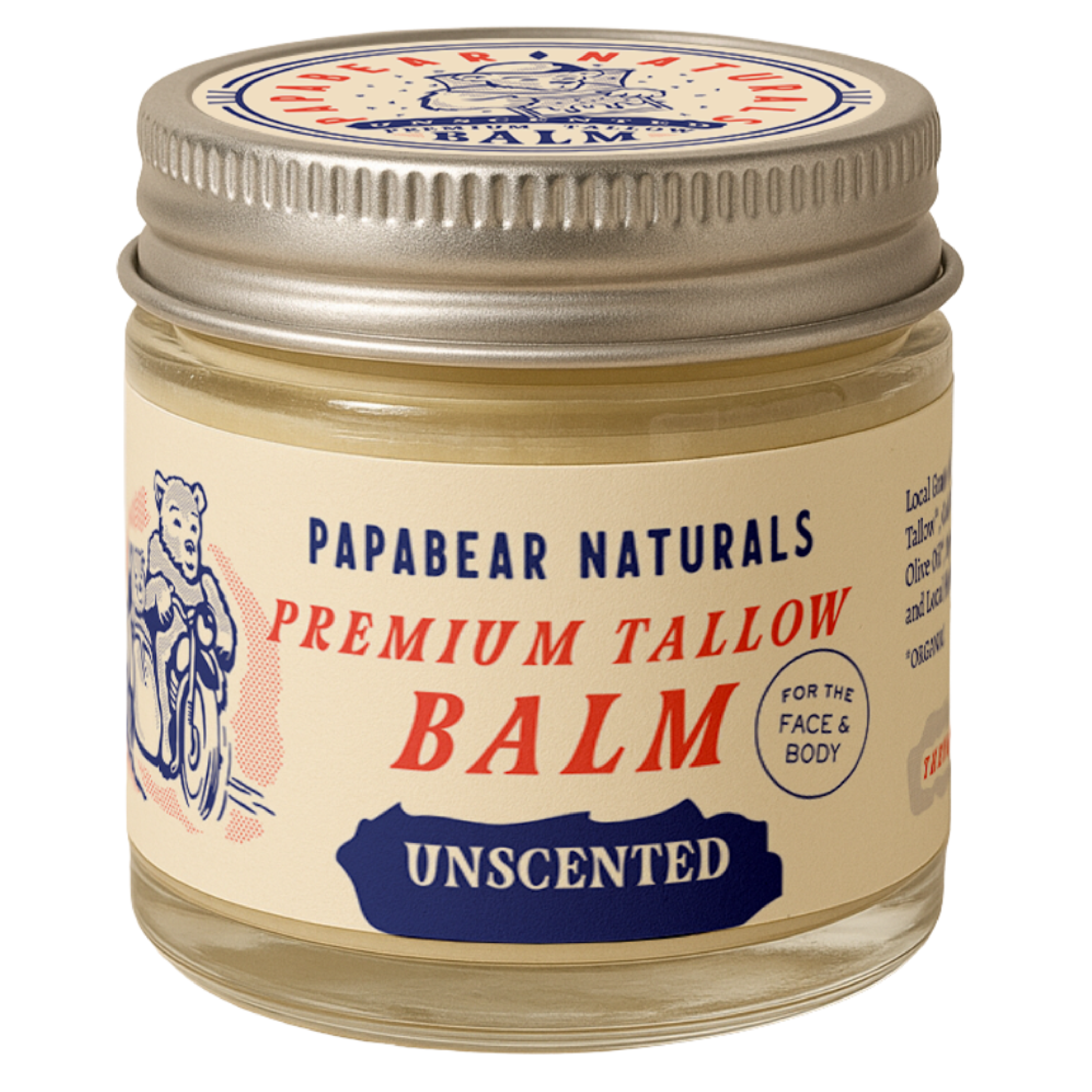 Papabear Premium Tallow Balm