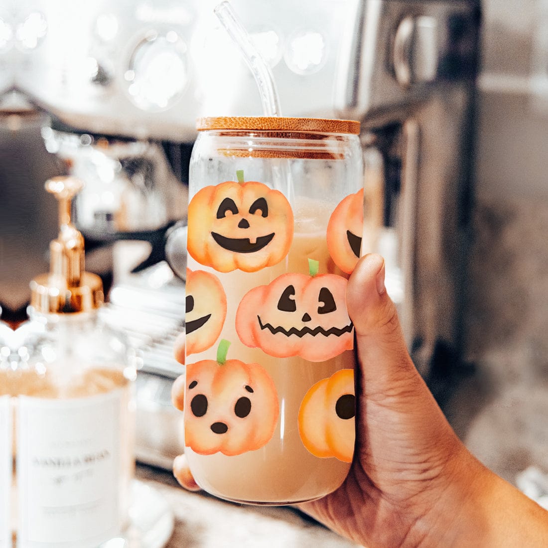 Gia Roma Travel Mug, Coffee Cup, Drinkware Pumpkins 20oz