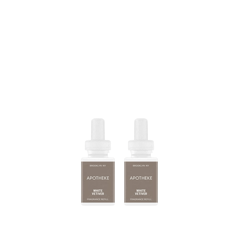 APOTHEKE Pura Smart Home Single Refills White Vetiver Pura Smart Scent Fragrance Refill, Set of 2