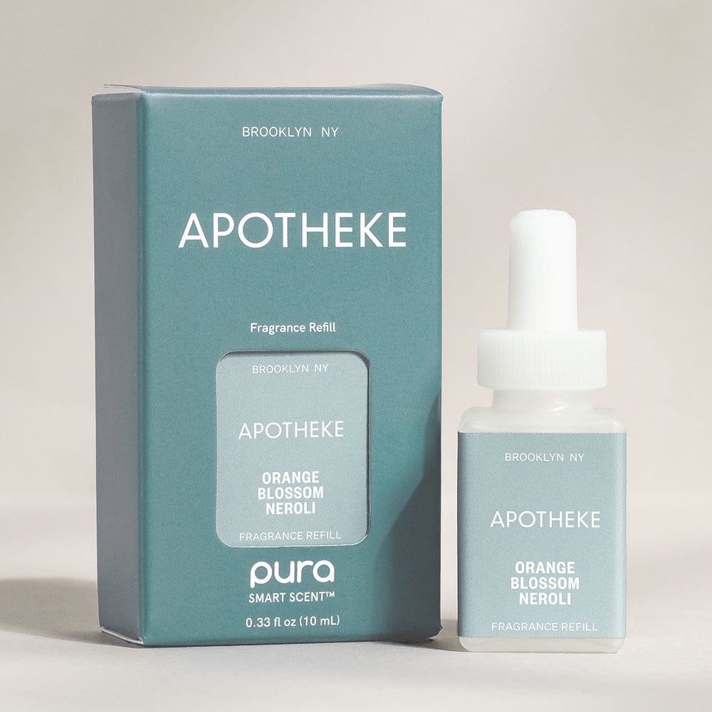 APOTHEKE Pura Smart Home Single Refills PURA Orange Blossom Neroli Fragrance Refill