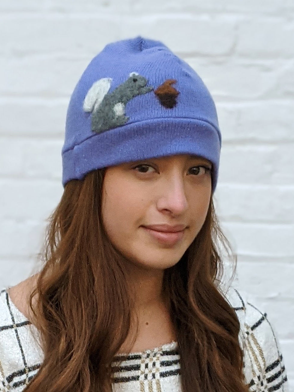 Squirrel Cashmere Hat - Adult - My American Goods