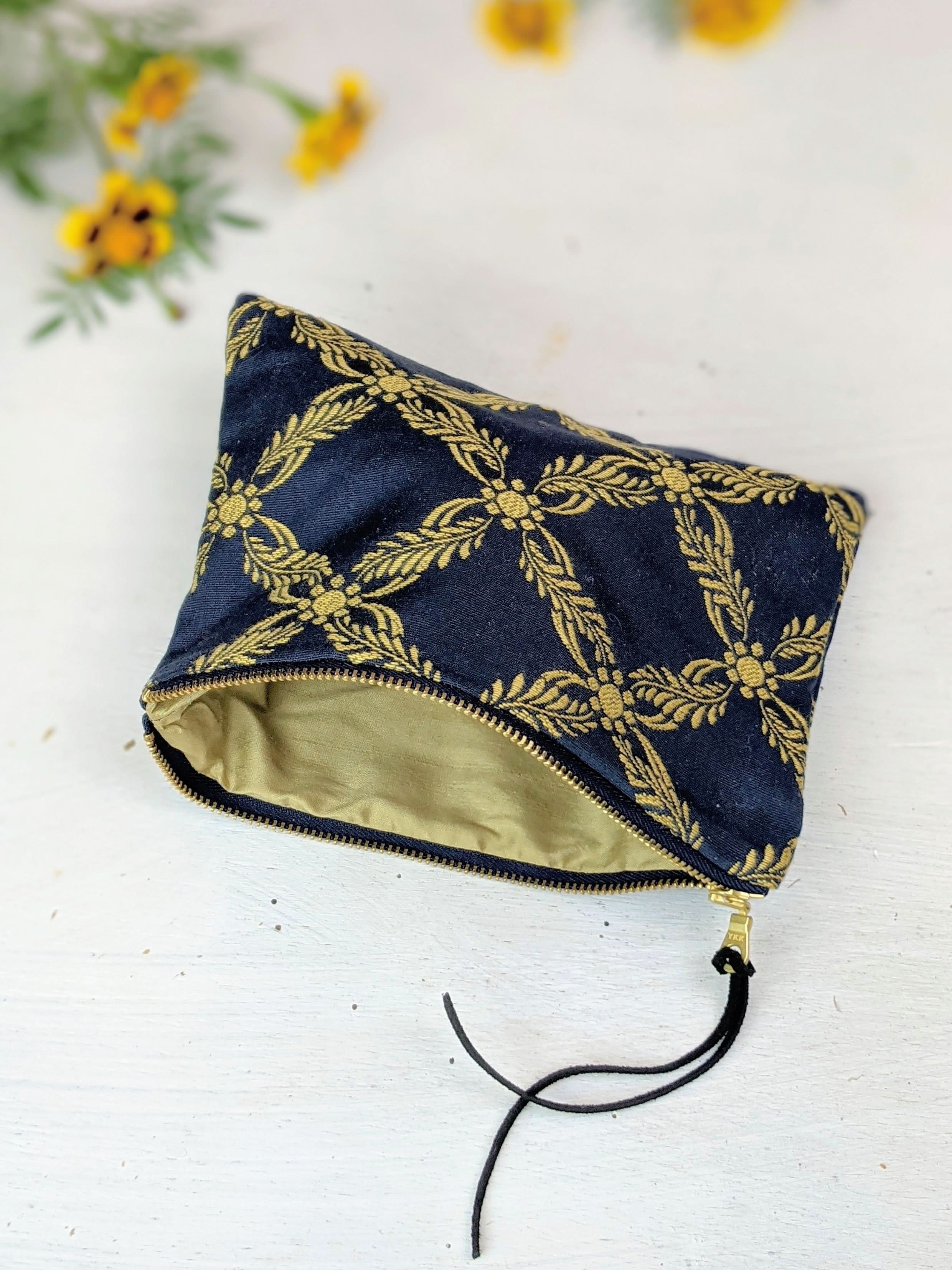 Ash & Rose purse Royal Blue Clutch
