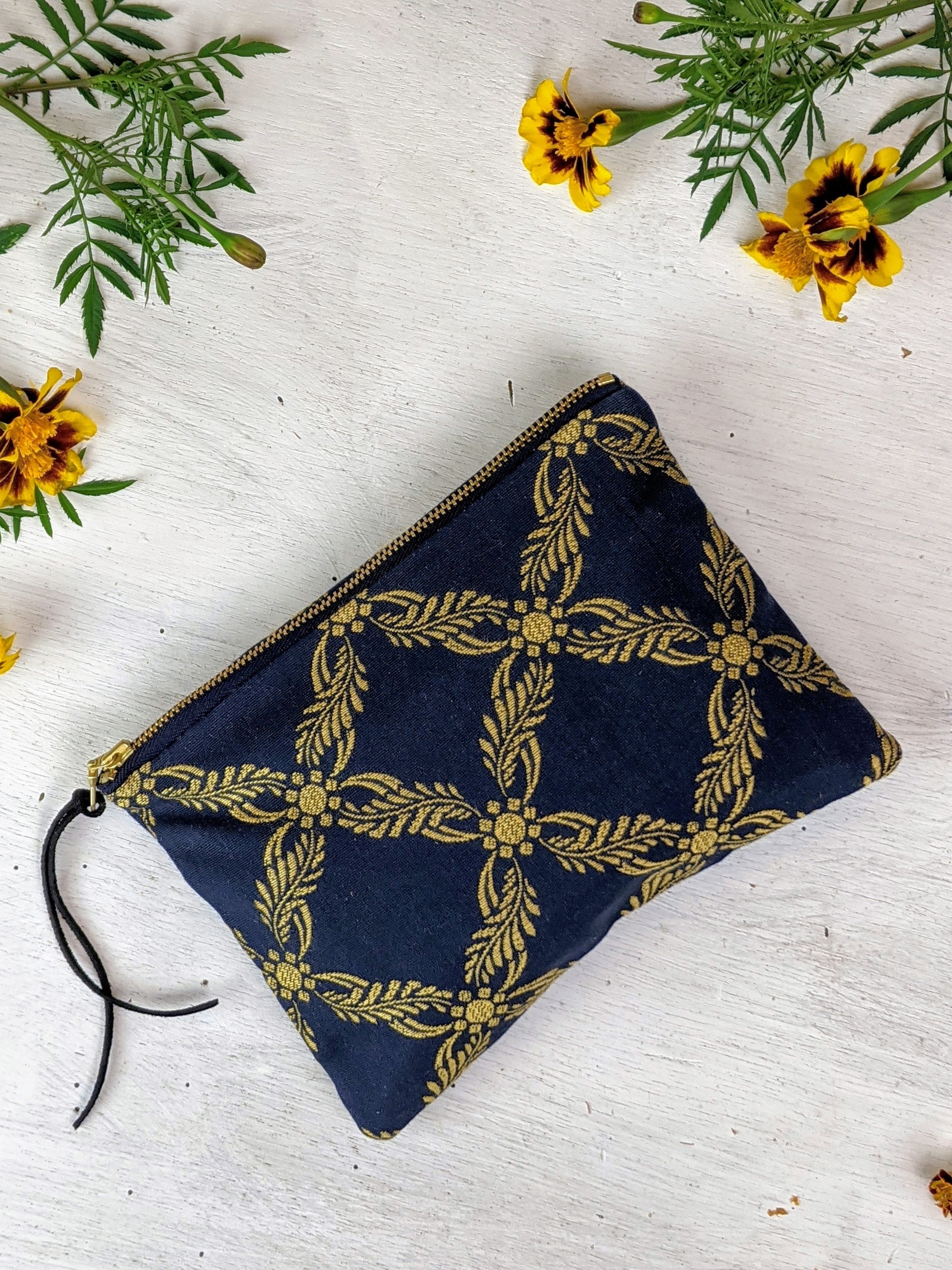Royal Blue Clutch - My American Goods