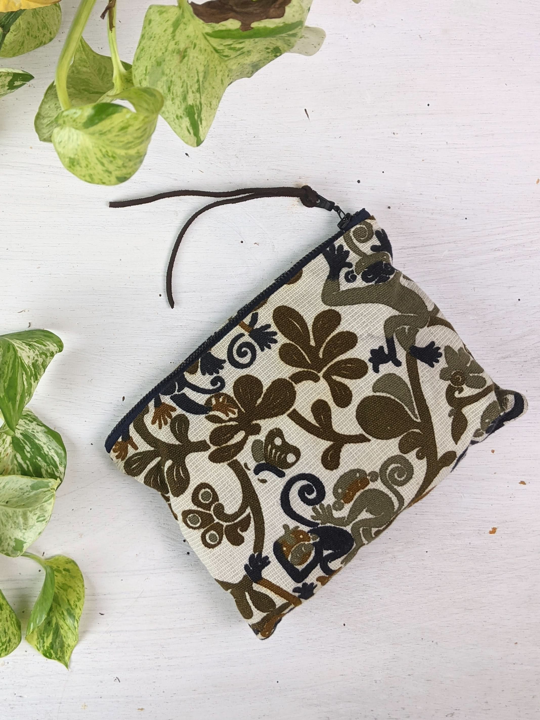 Blue Monkeys Purse - My American Goods