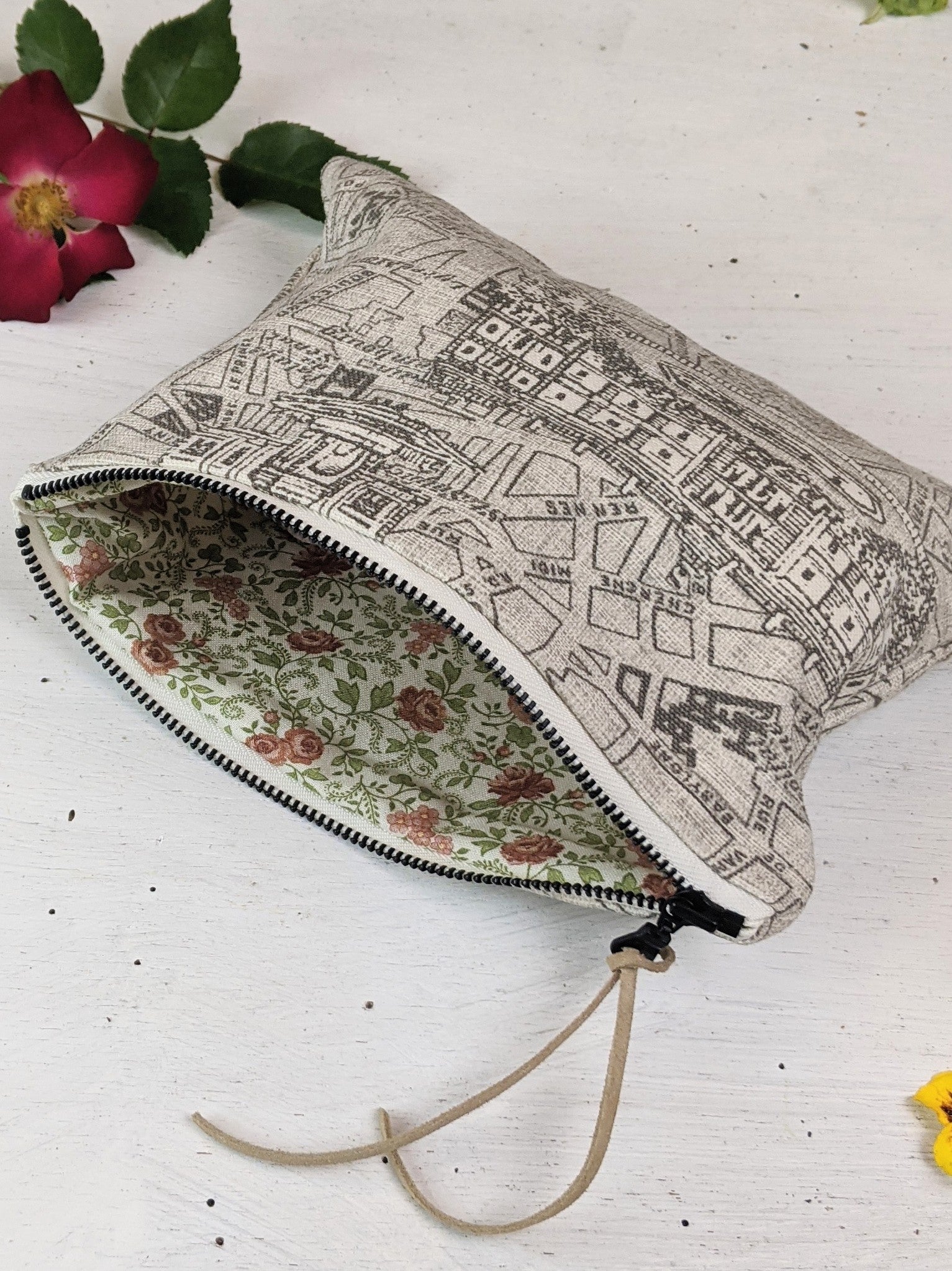 Paris Map Purse - My American Goods