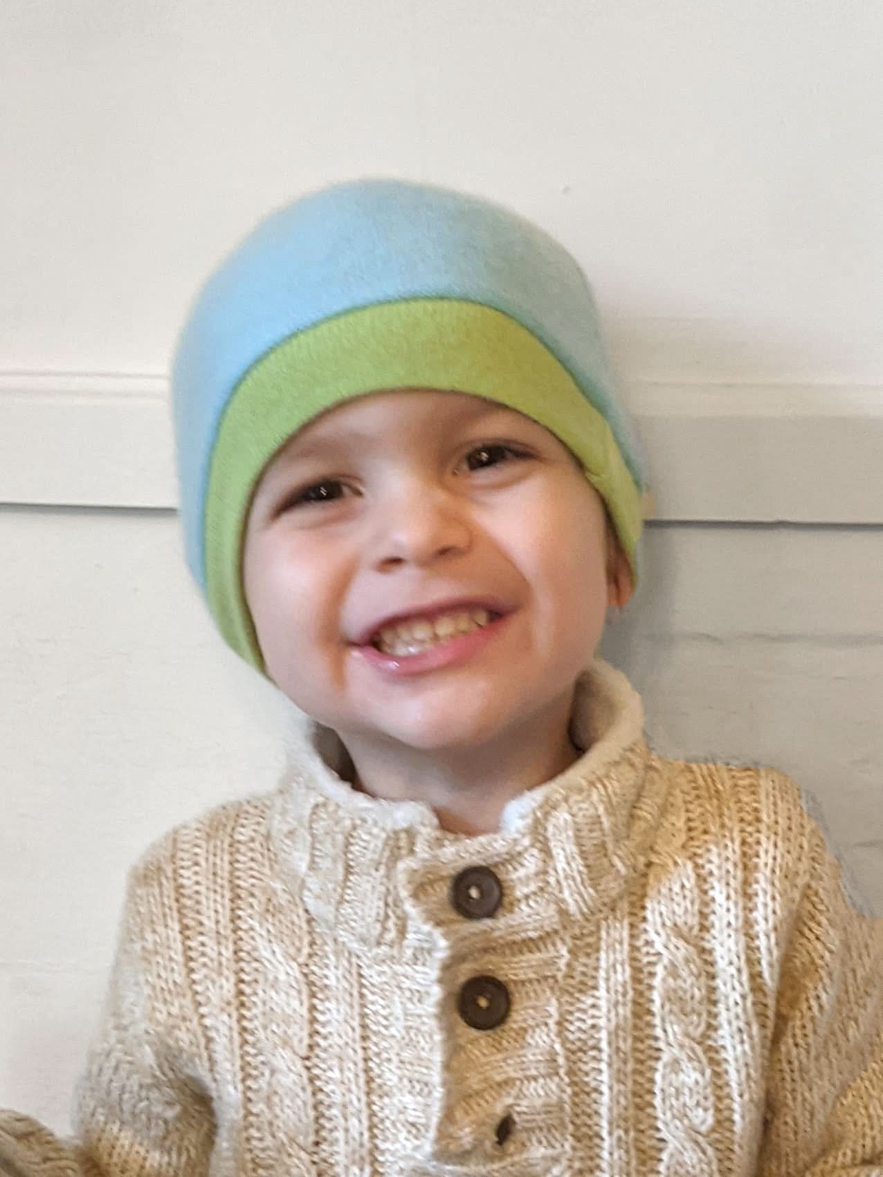 Cashmere Combo Hat - Toddler - My American Goods