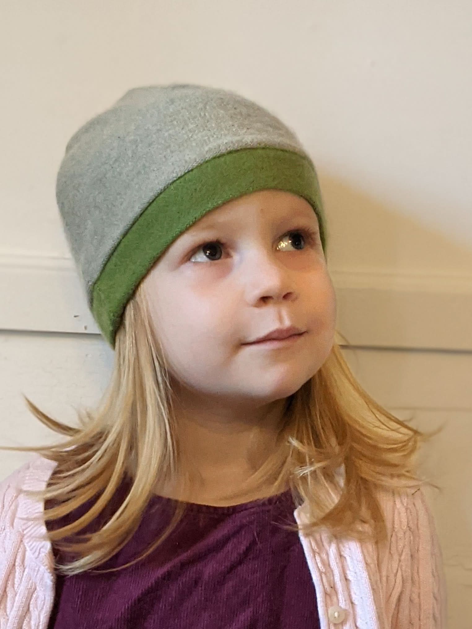 Cashmere Combo Hat - Child - My American Goods
