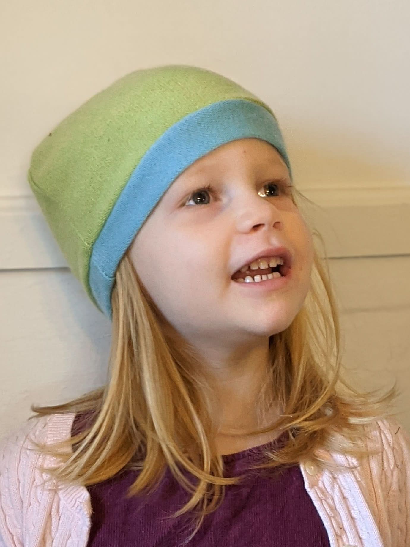 Cashmere Combo Hat - Child - My American Goods