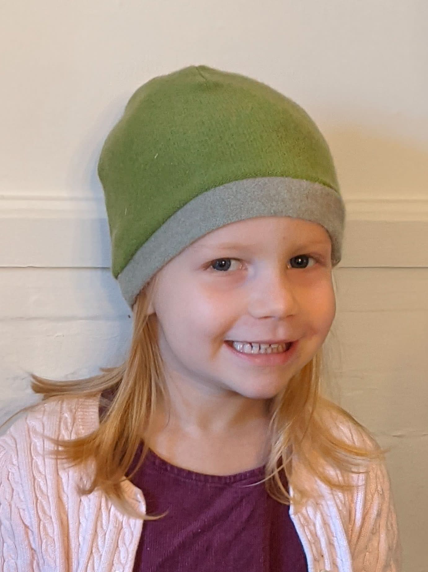Cashmere Combo Hat - Child - My American Goods