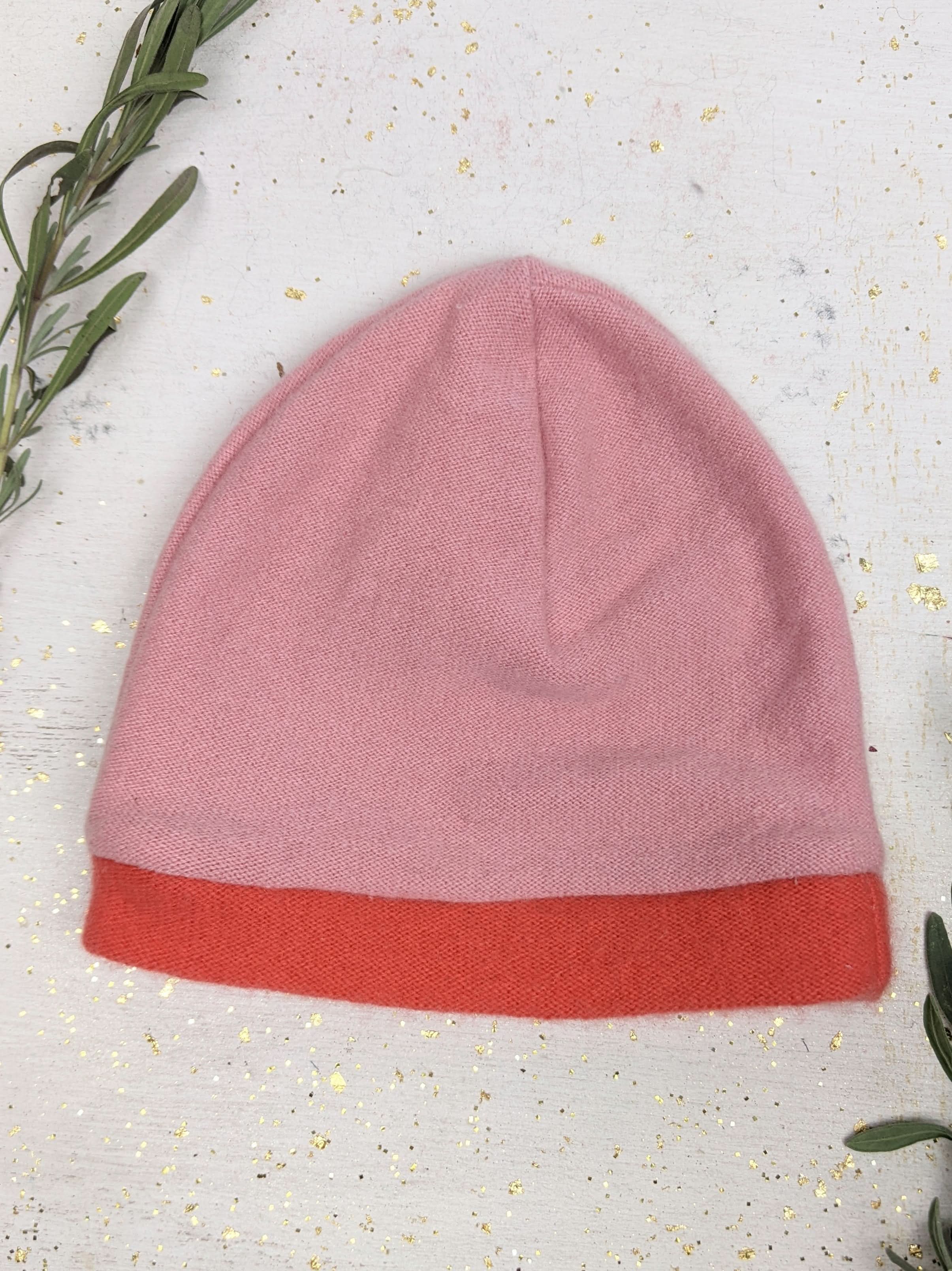 Cashmere Combo Hat - Child - My American Goods