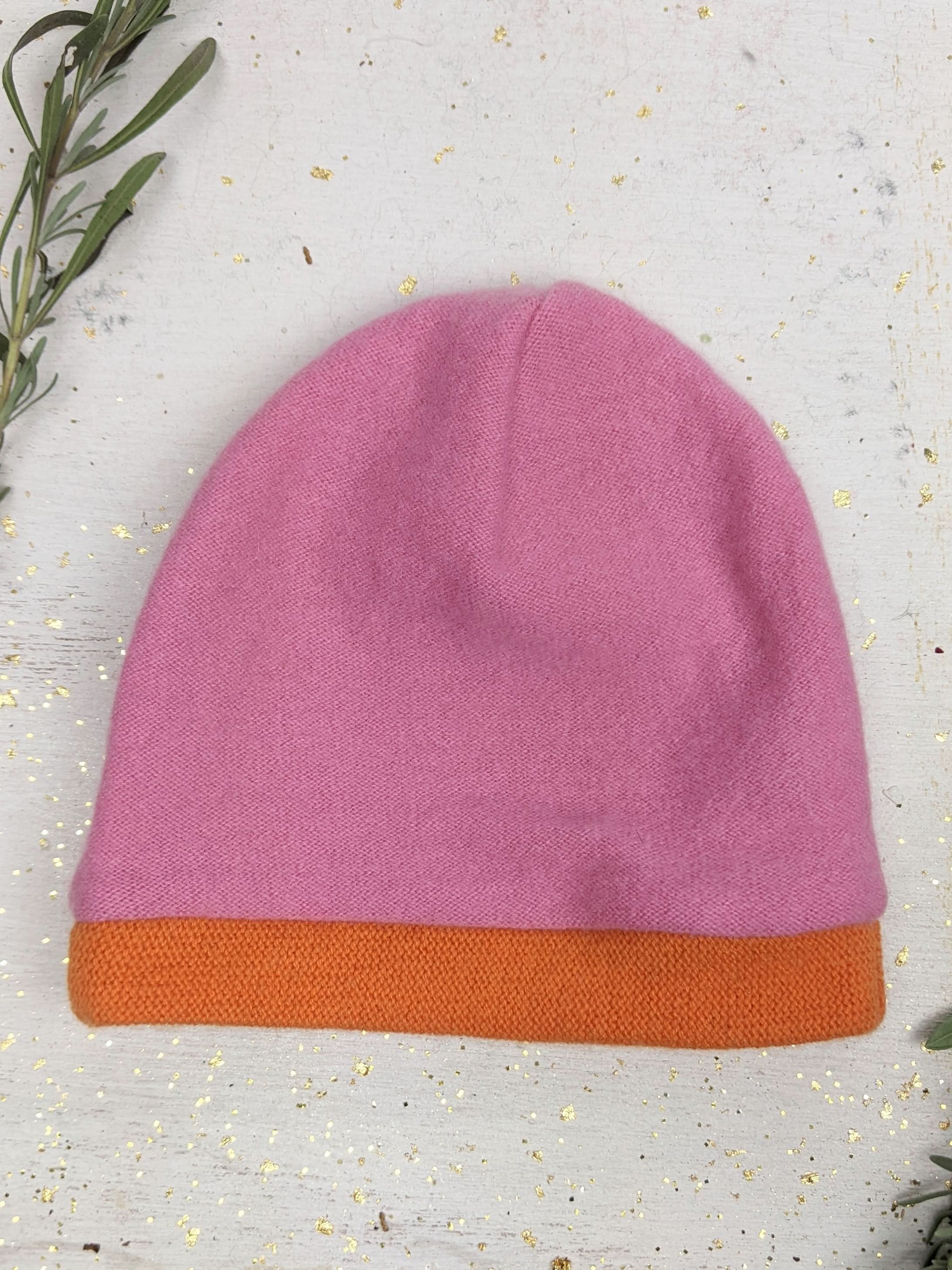 Cashmere Combo Hat - Toddler - My American Goods