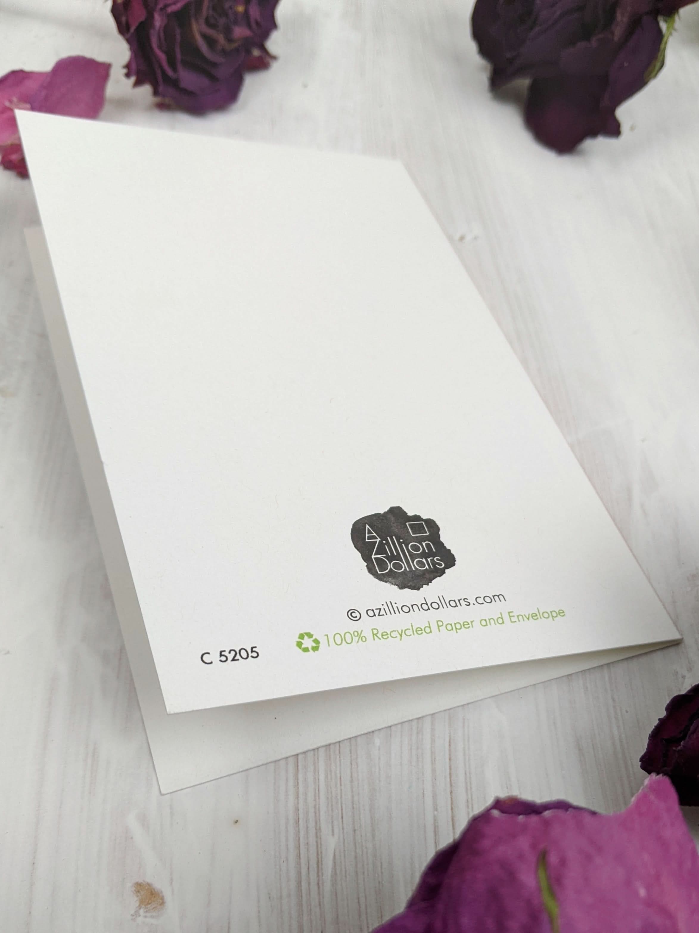 Ash & Rose Greeting & Note Cards Guys Suck Valentine&