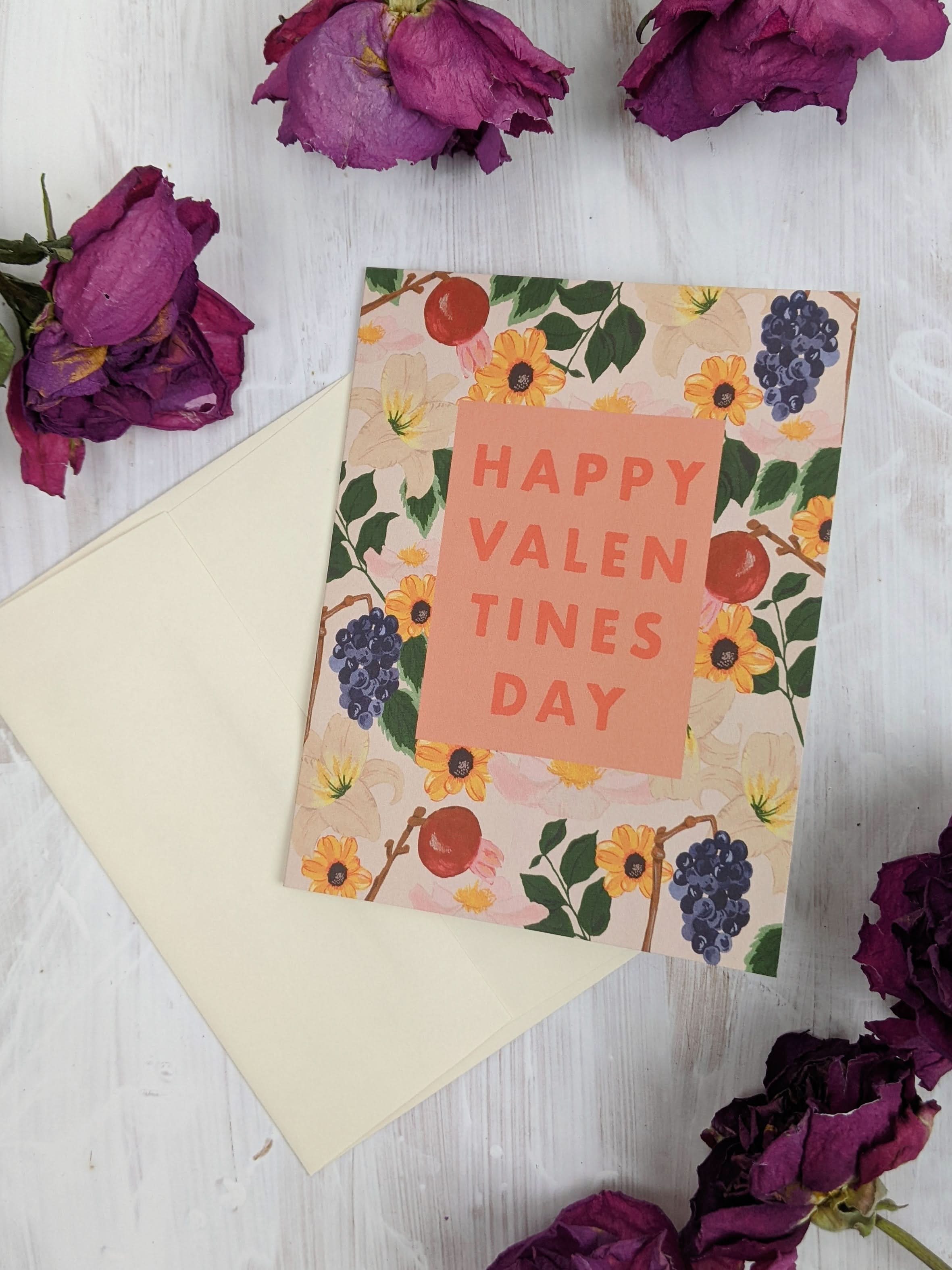 Ash & Rose Greeting & Note Cards Valentine&