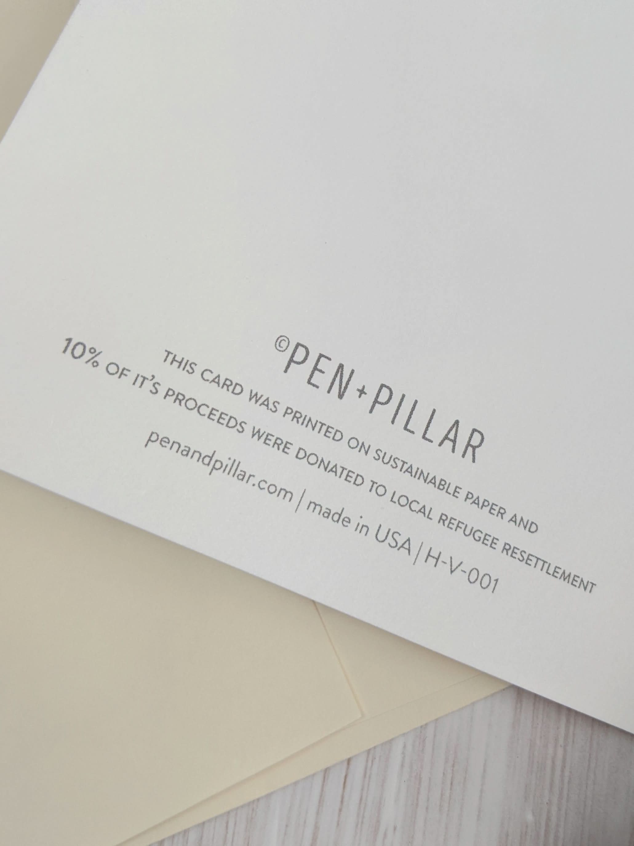 No One Like You Card - My American Goods